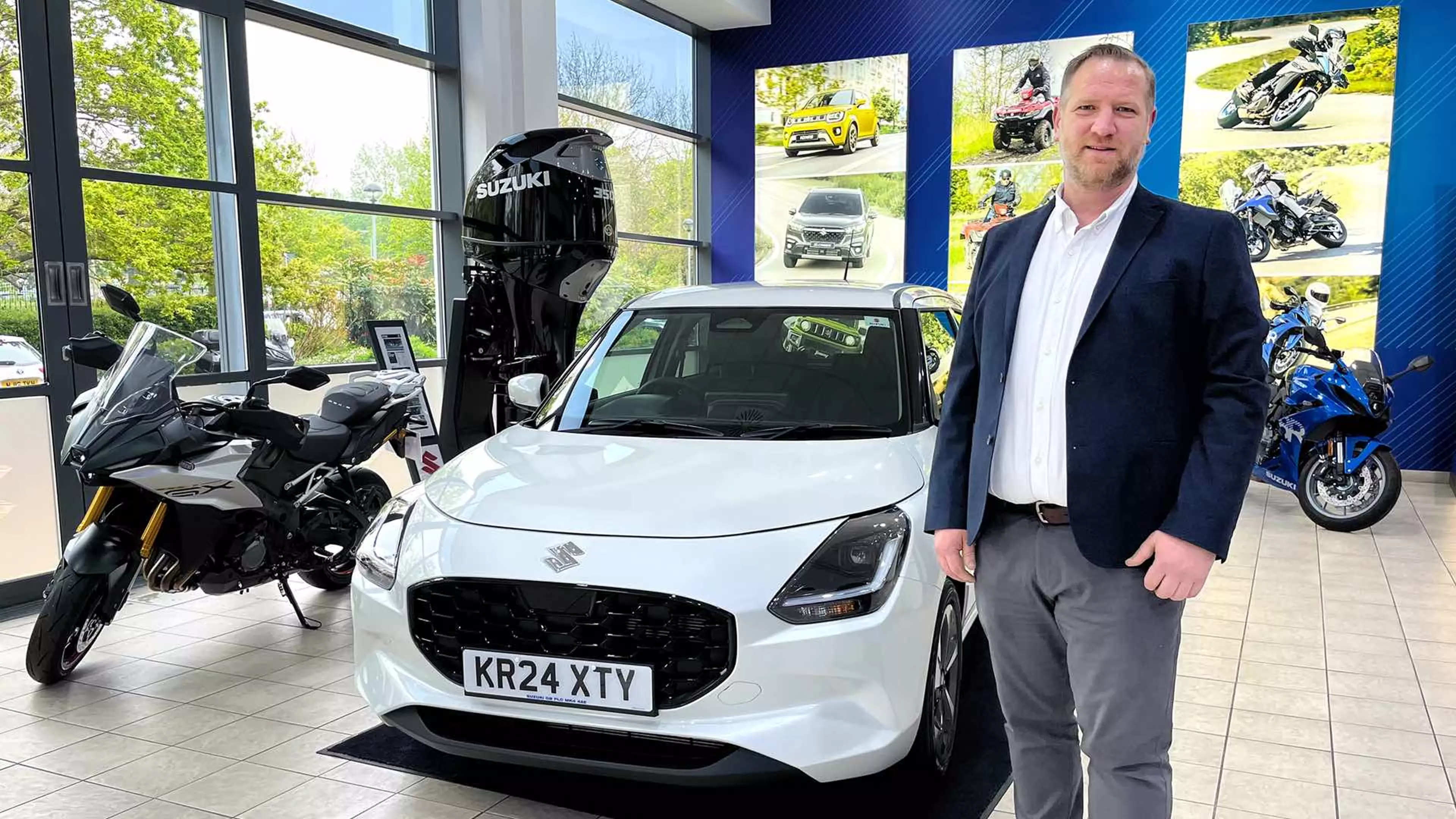 Jon Coles - new General Manager for Dealer Development – Suzuki GB and Republic of Ireland