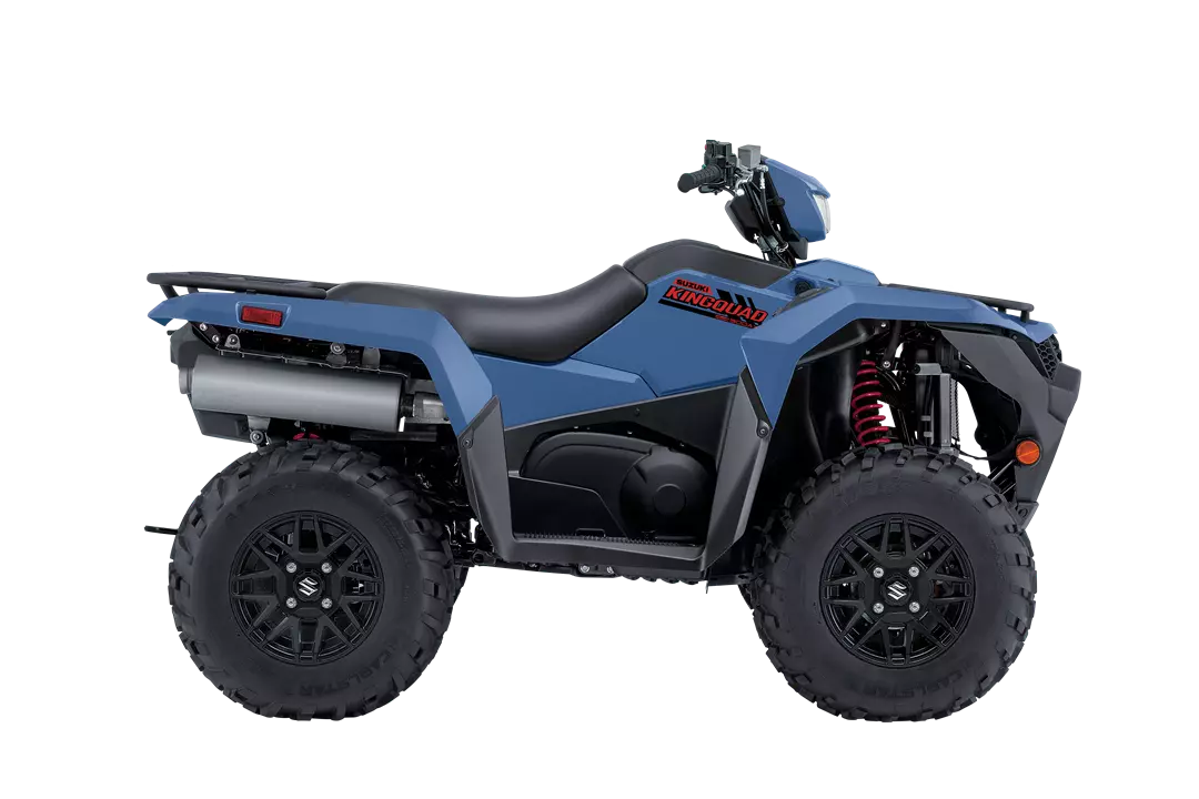Suzuki KingQuad at Silverstone Race Track