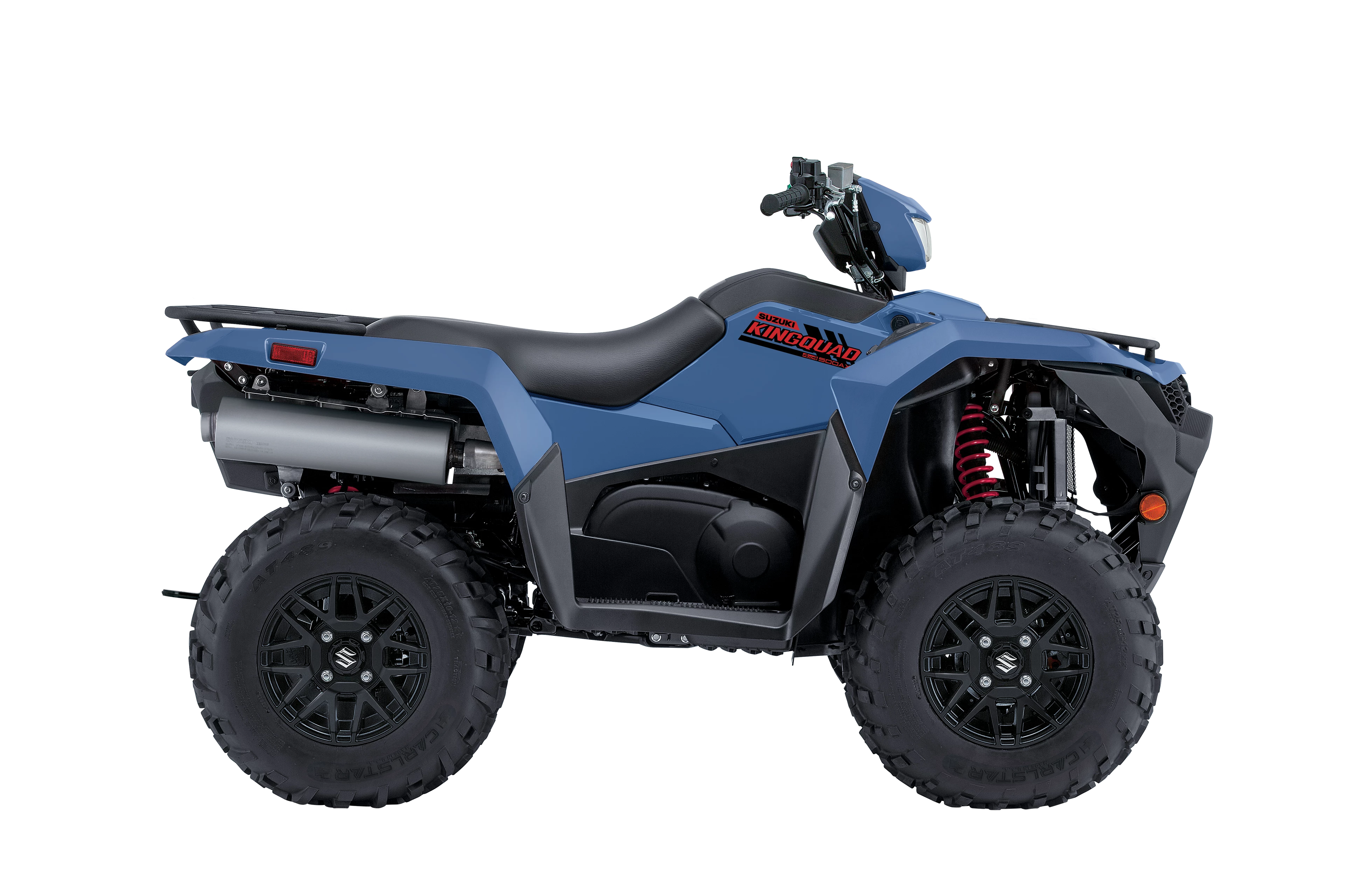 Suzuki KingQuad at Silverstone Race Track