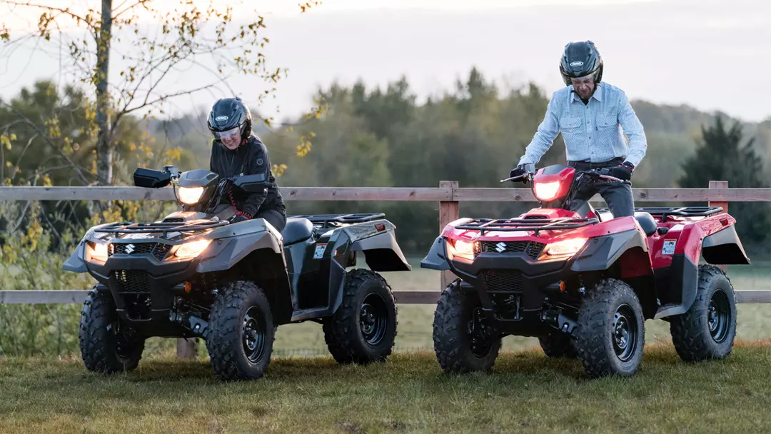 Suzuki Provides Free EASI ATV RiderCourses
