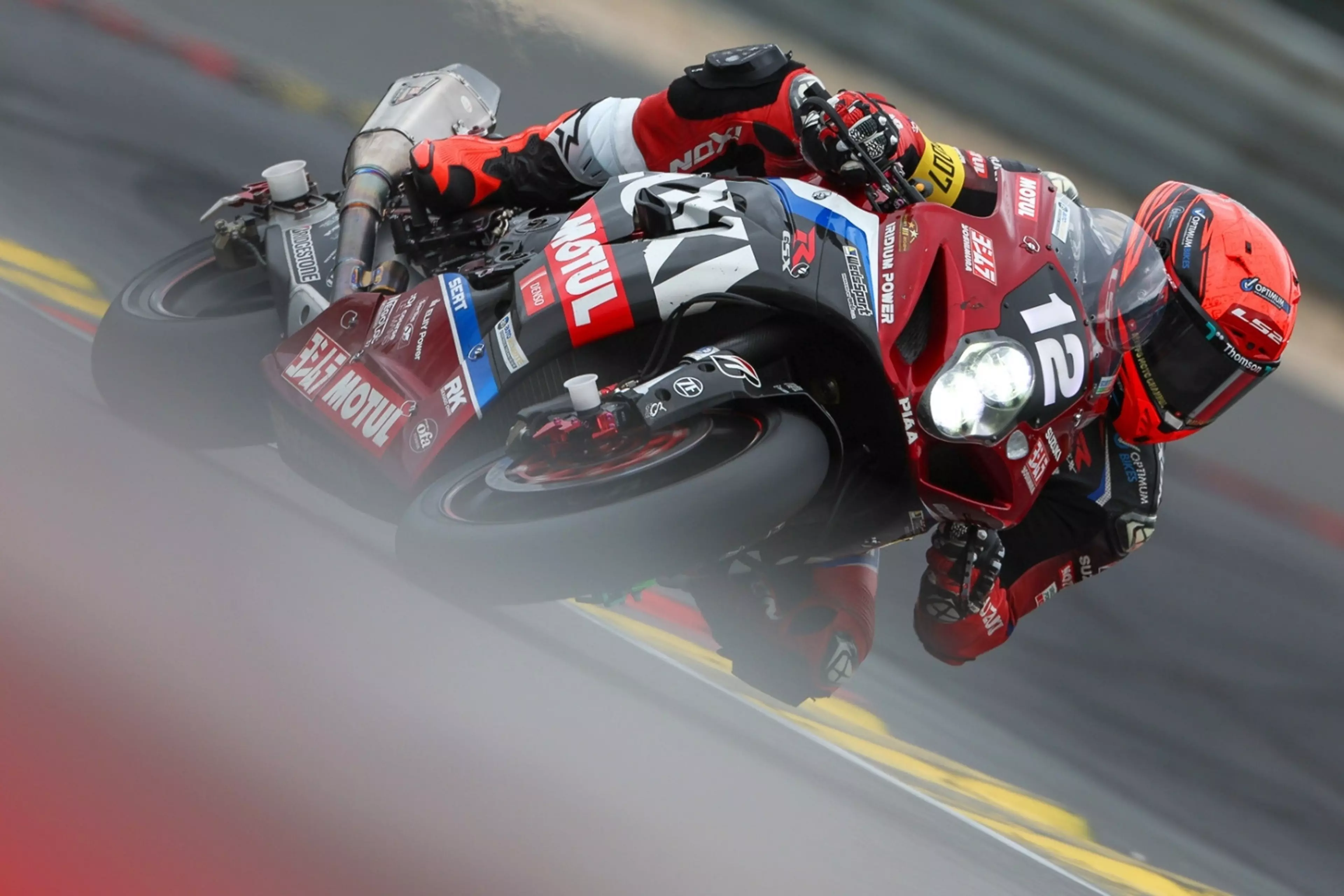 Dan Linfoot at the Spa 8 Hours
