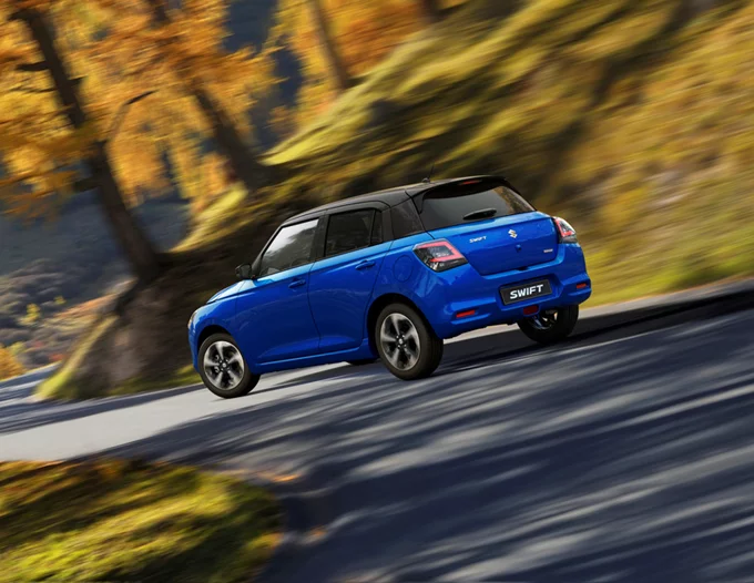 New Suzuki Swift