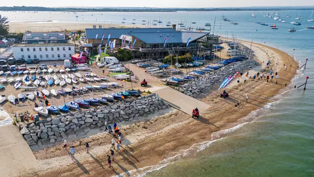 Suzuki Marine beach clean at Hayling Island Sailing Club