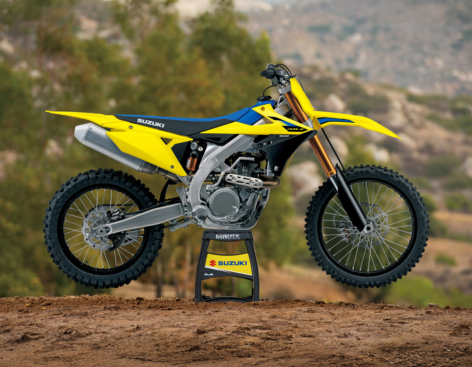 Suzuki RM-Z450 | Suzuki Bikes UK