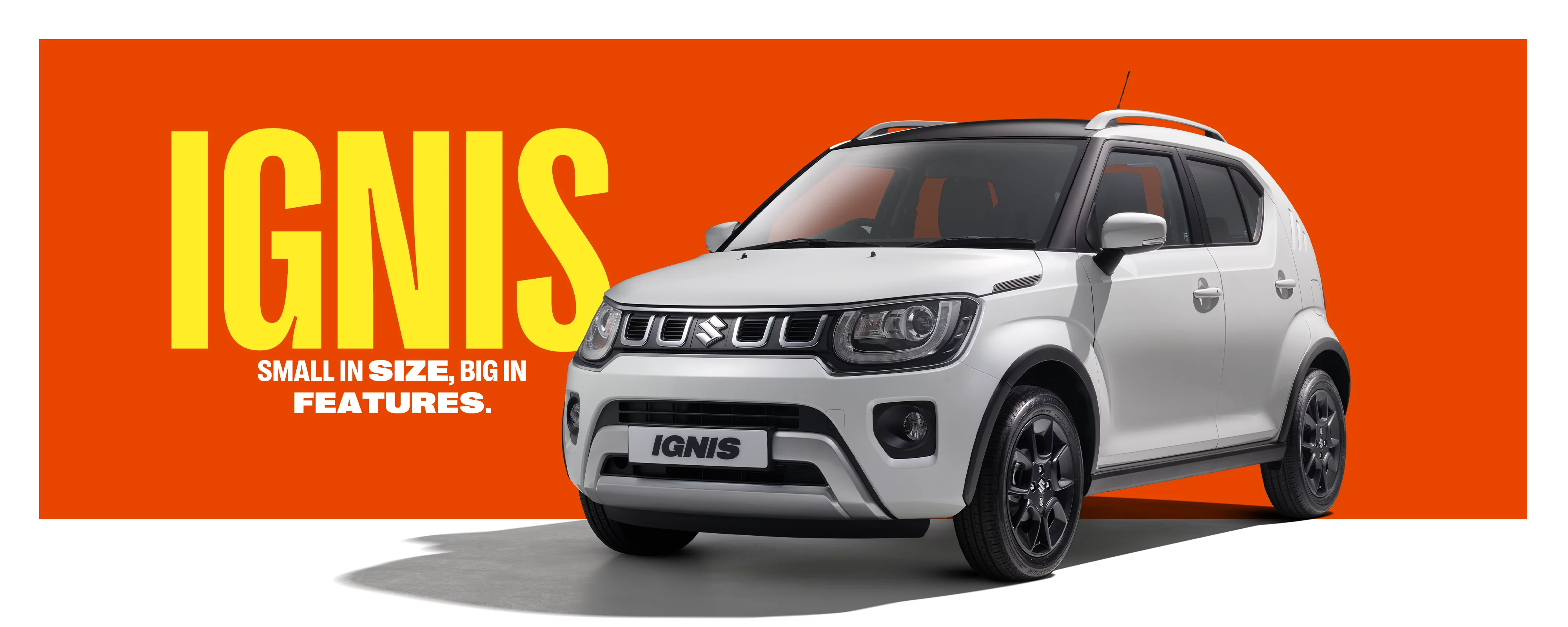 Suzuki Ignis Model Banner