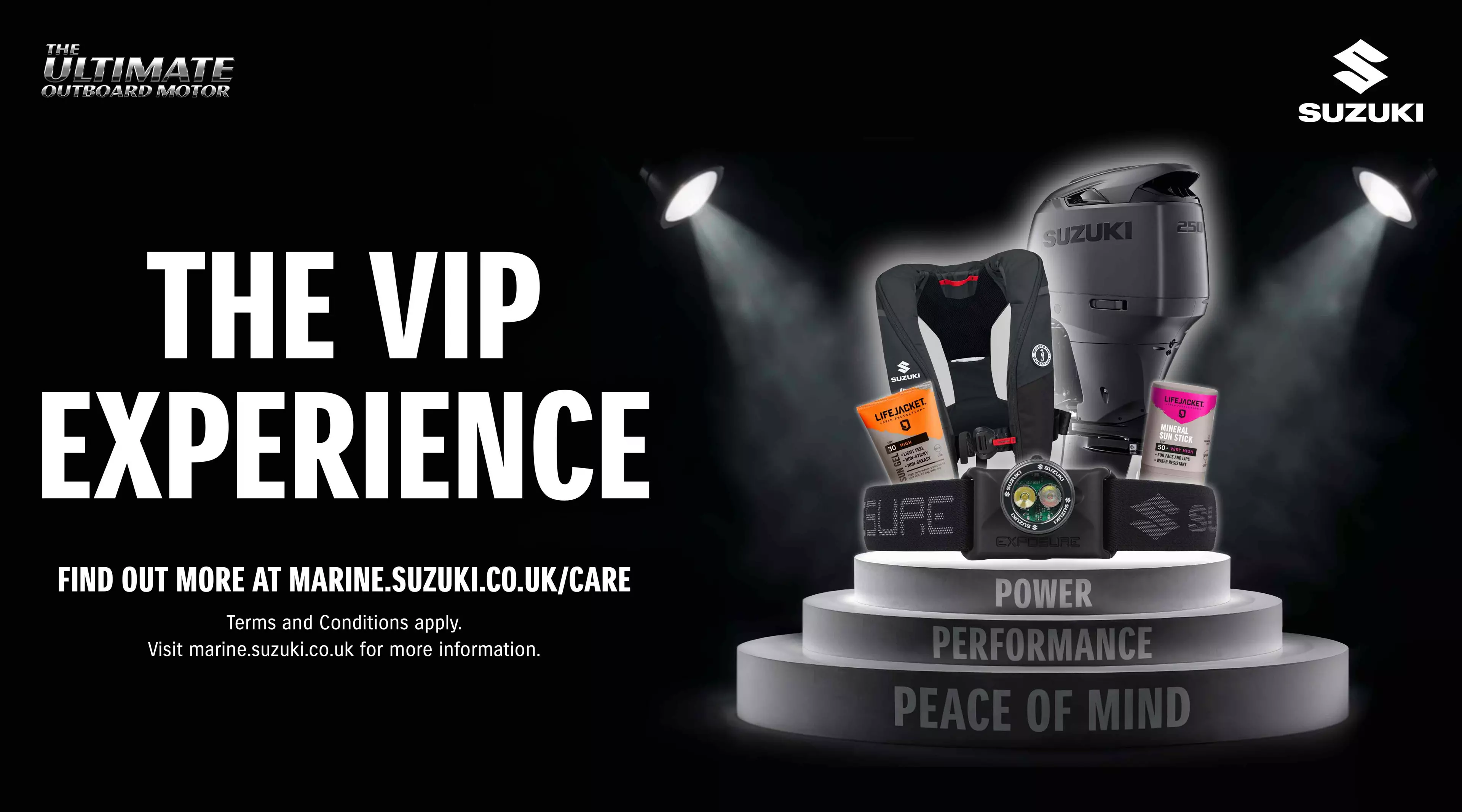 The Suzuki Marine VIP Experience