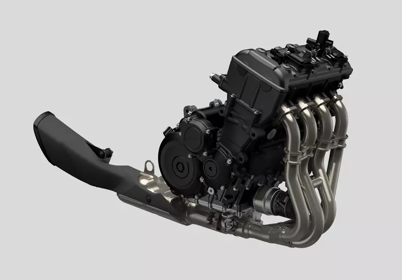 Suzuki Katana engine cut out CGI