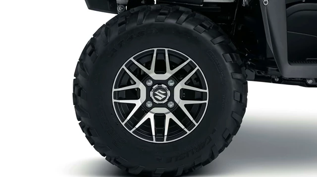 Lightweight aluminium wheels