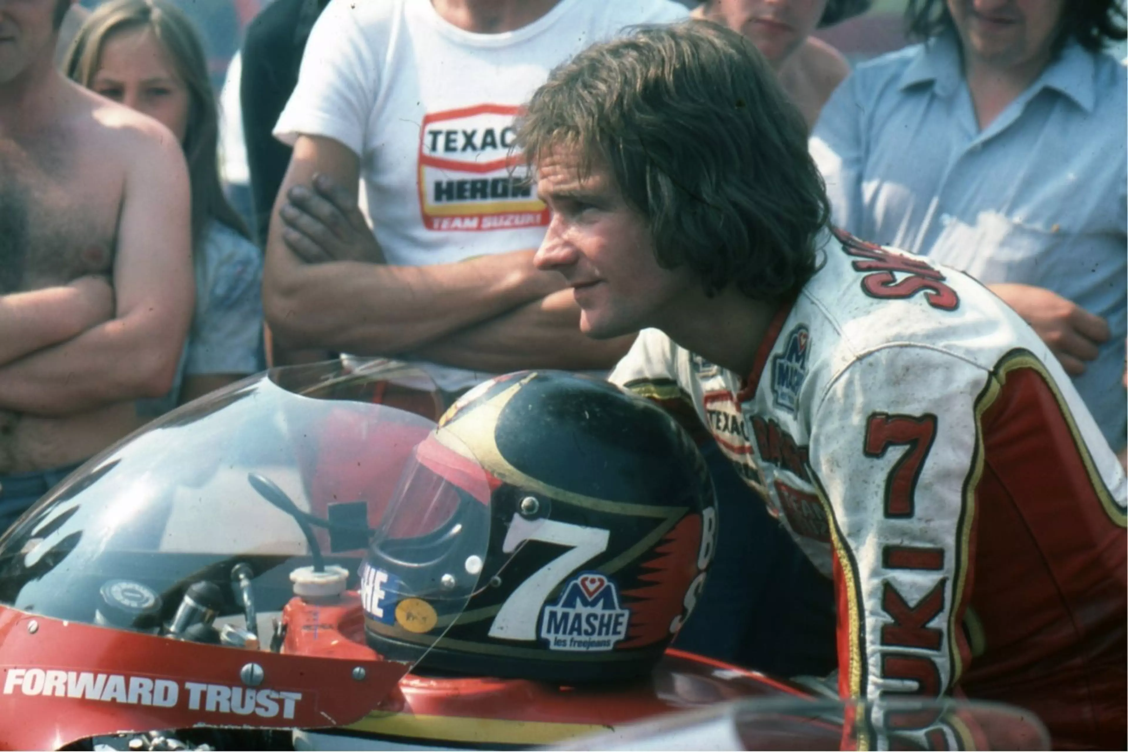 Barry Sheen has been inducted into the MotoGP Hall of Fame.