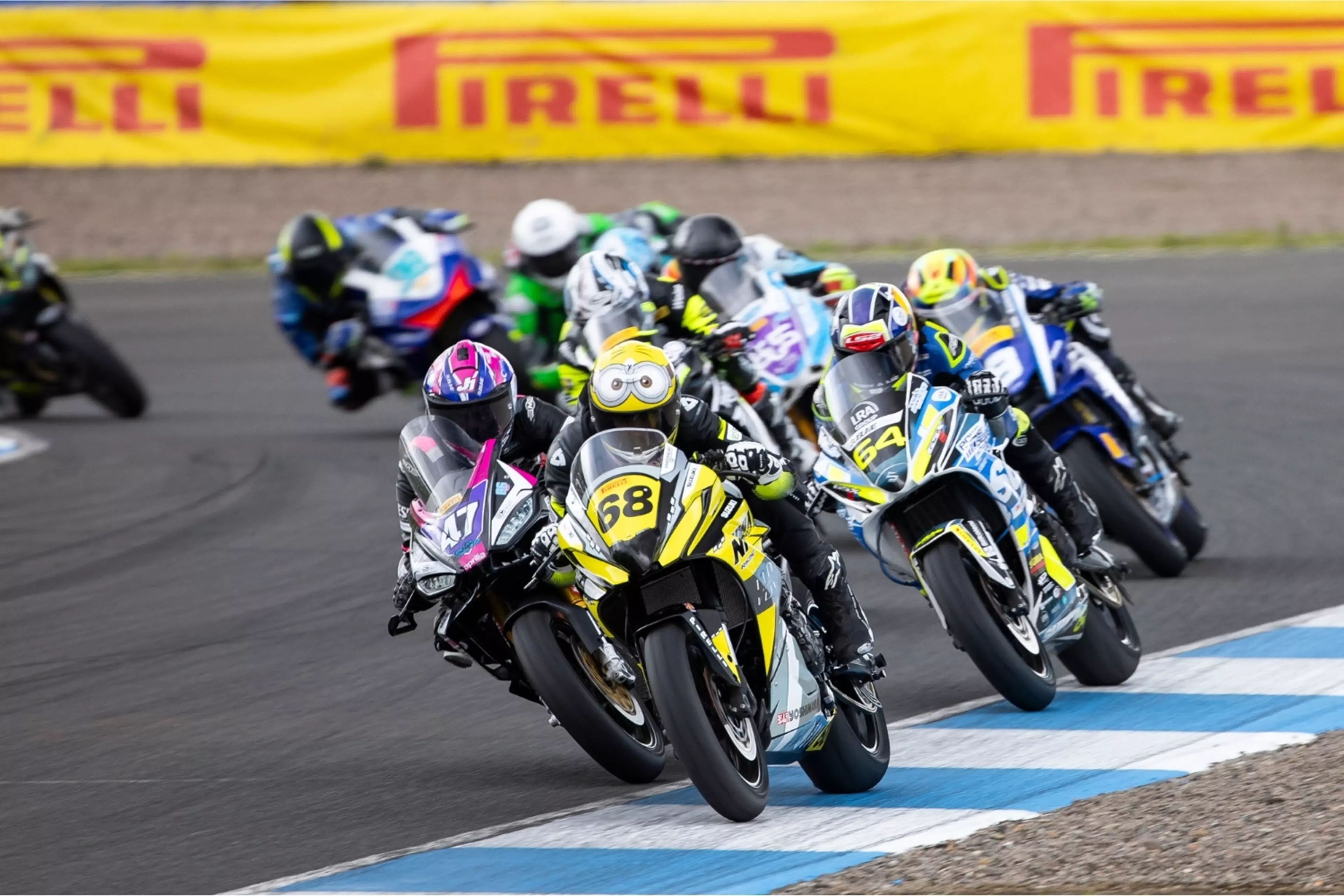 National Sportbike Championship race at Knockhill