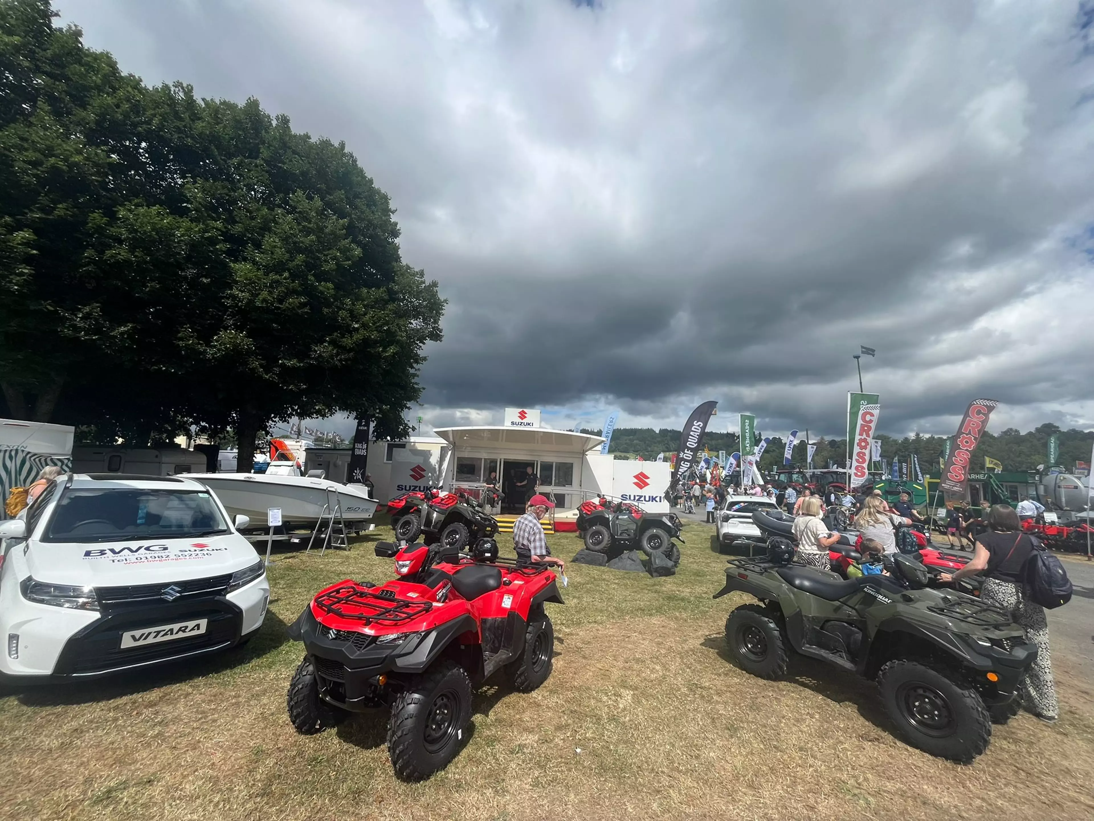 Suzuki at the Royal Welsh Show 2026