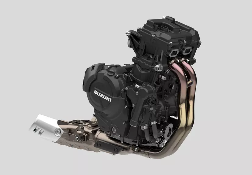 Suzuki GSX-8TT engine cut out CGI