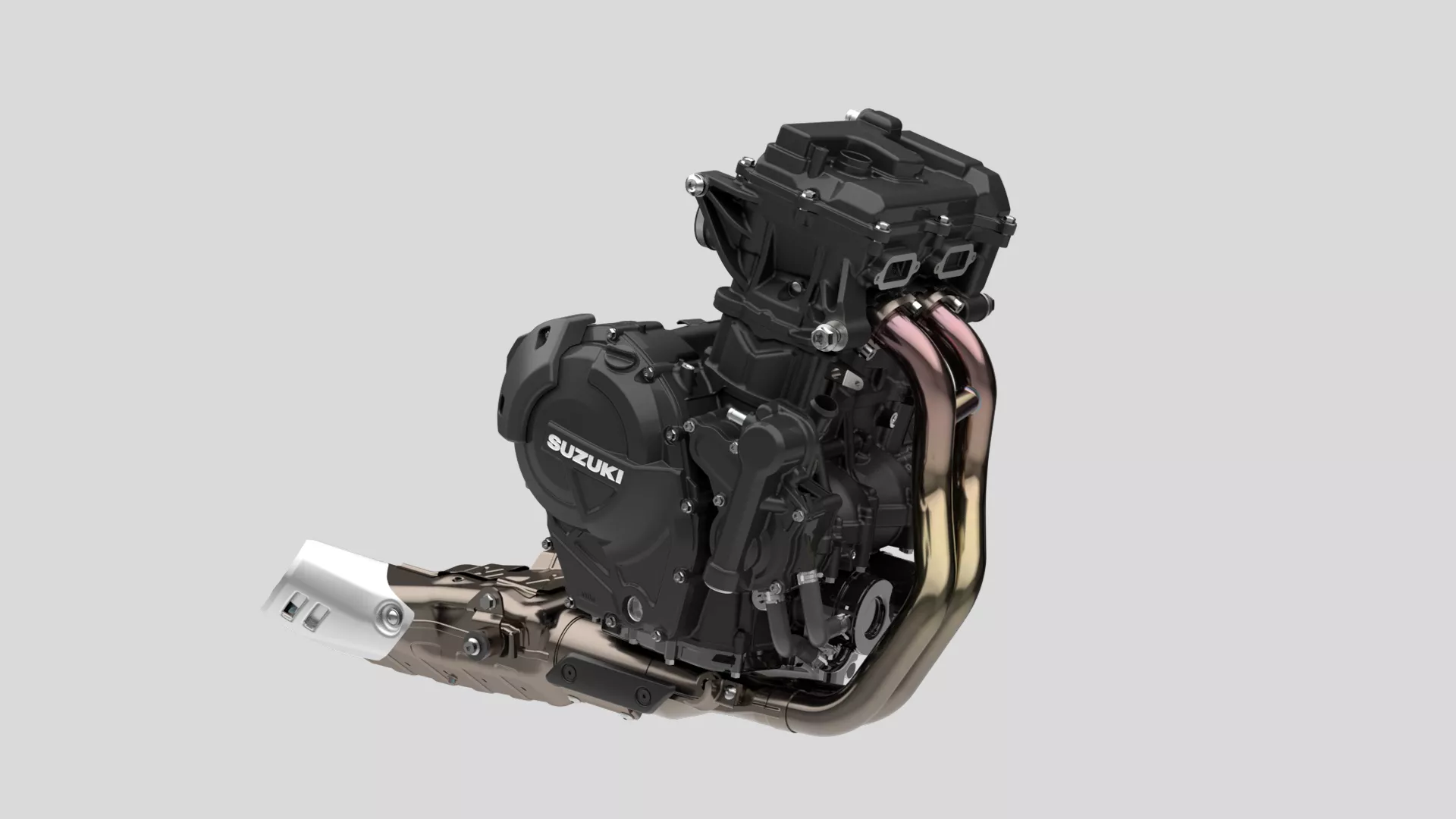 Suzuki GSX-8T engine cut out CGI