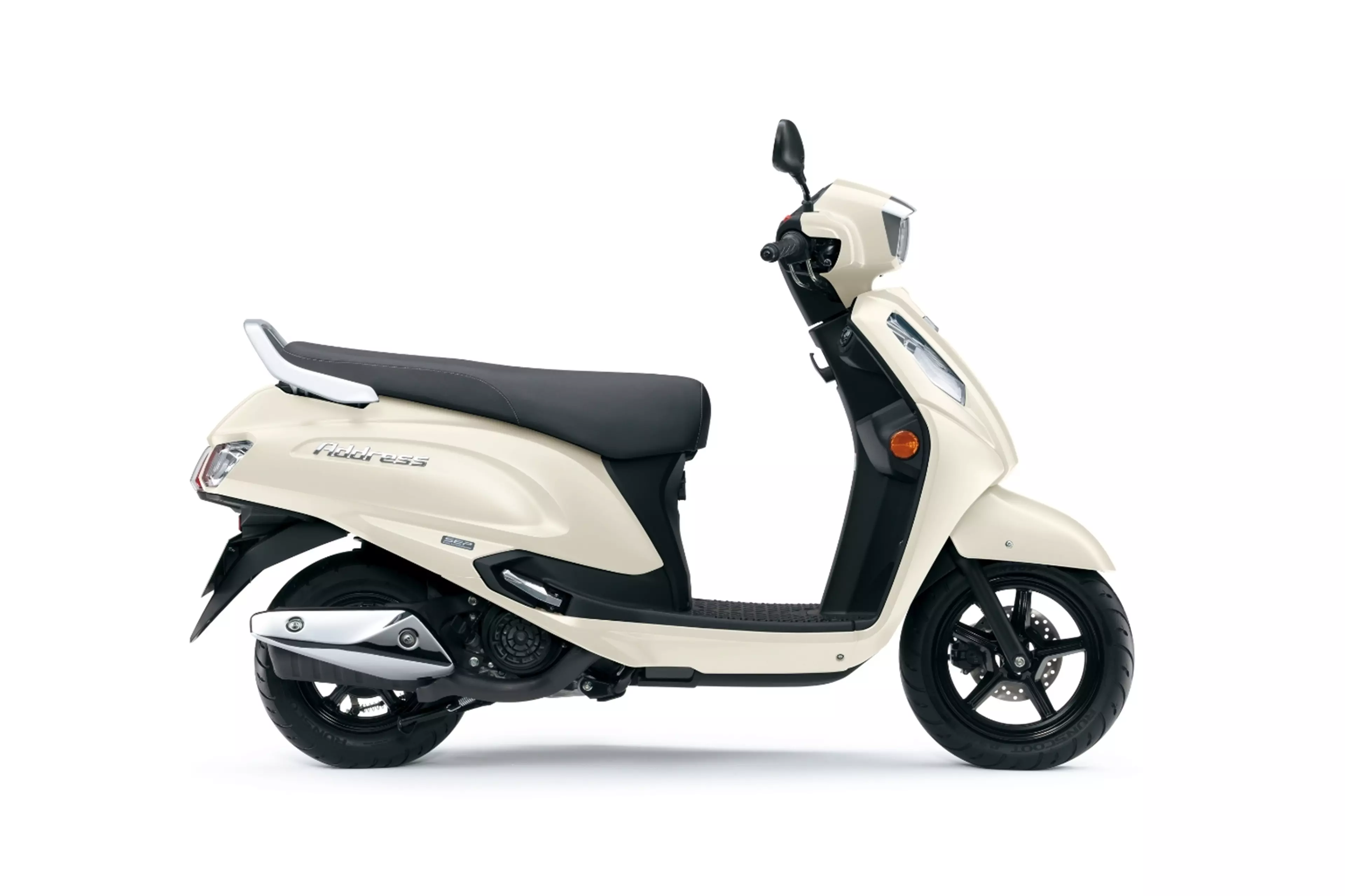 Suzuki Address 125 in white