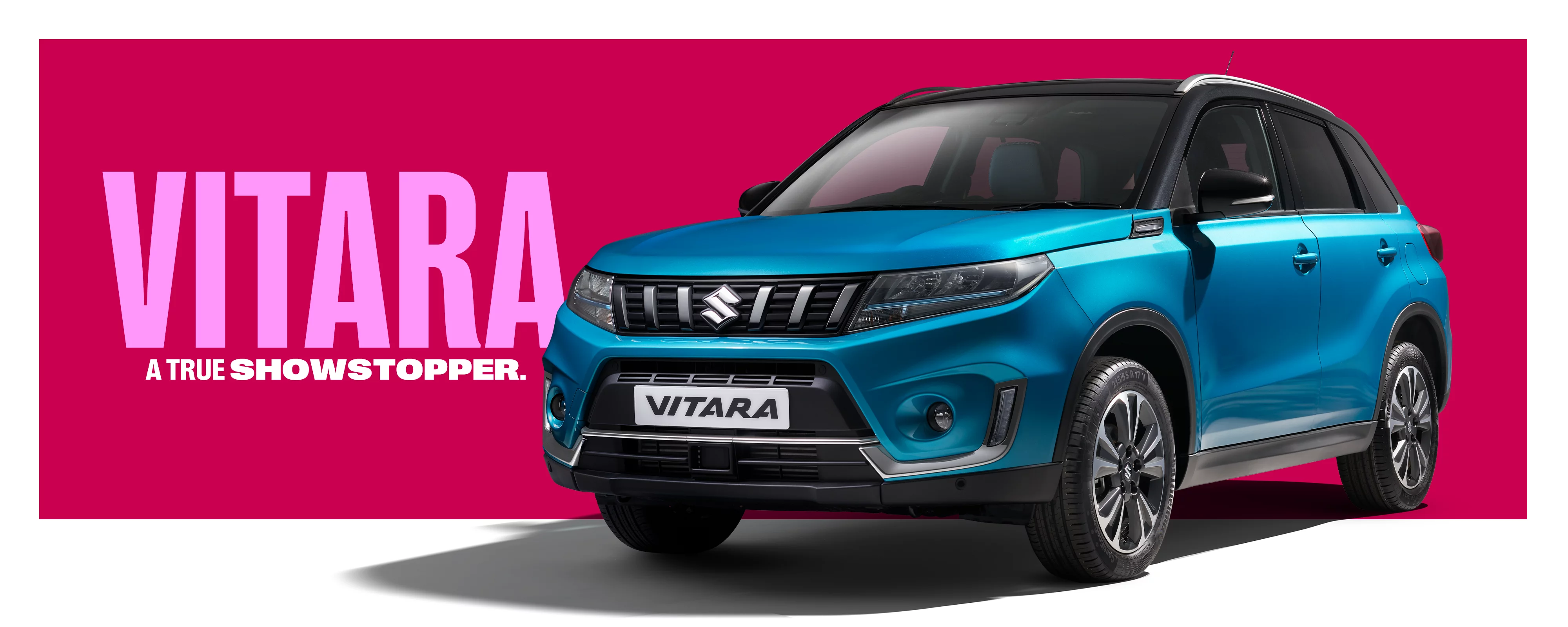 Suzuki Vitara Model Banner