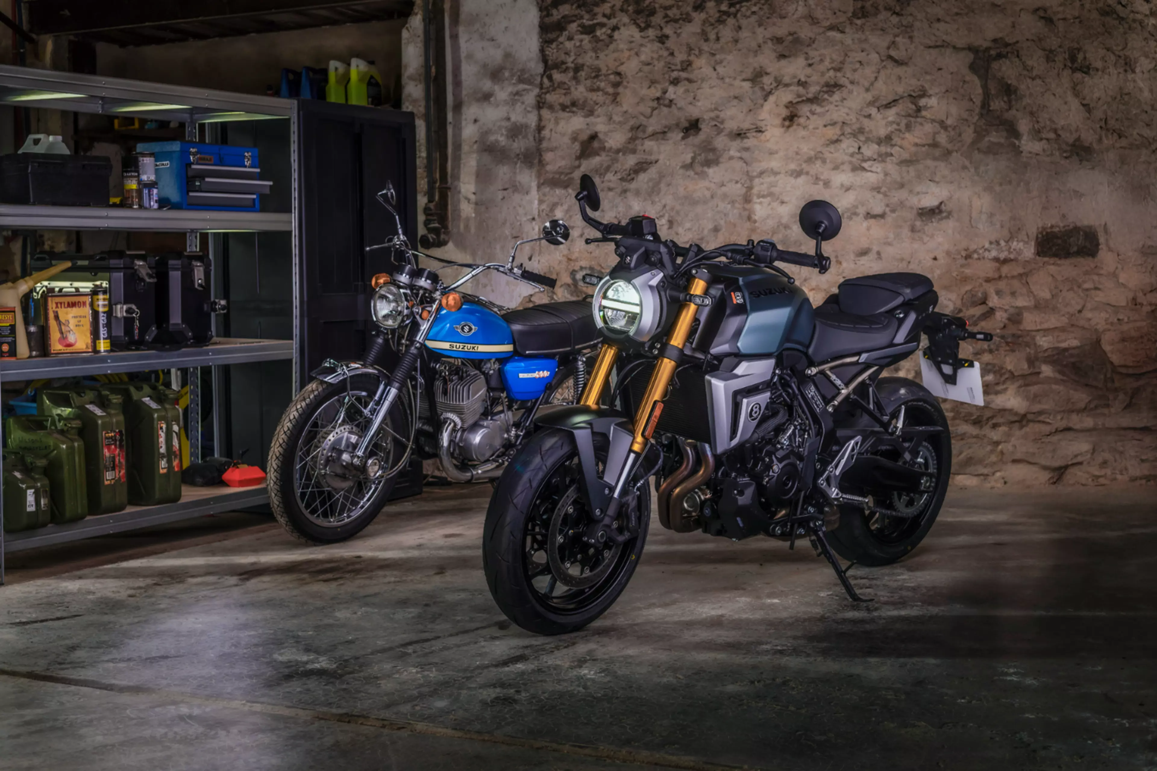 Suzuki GSX-8T and T500