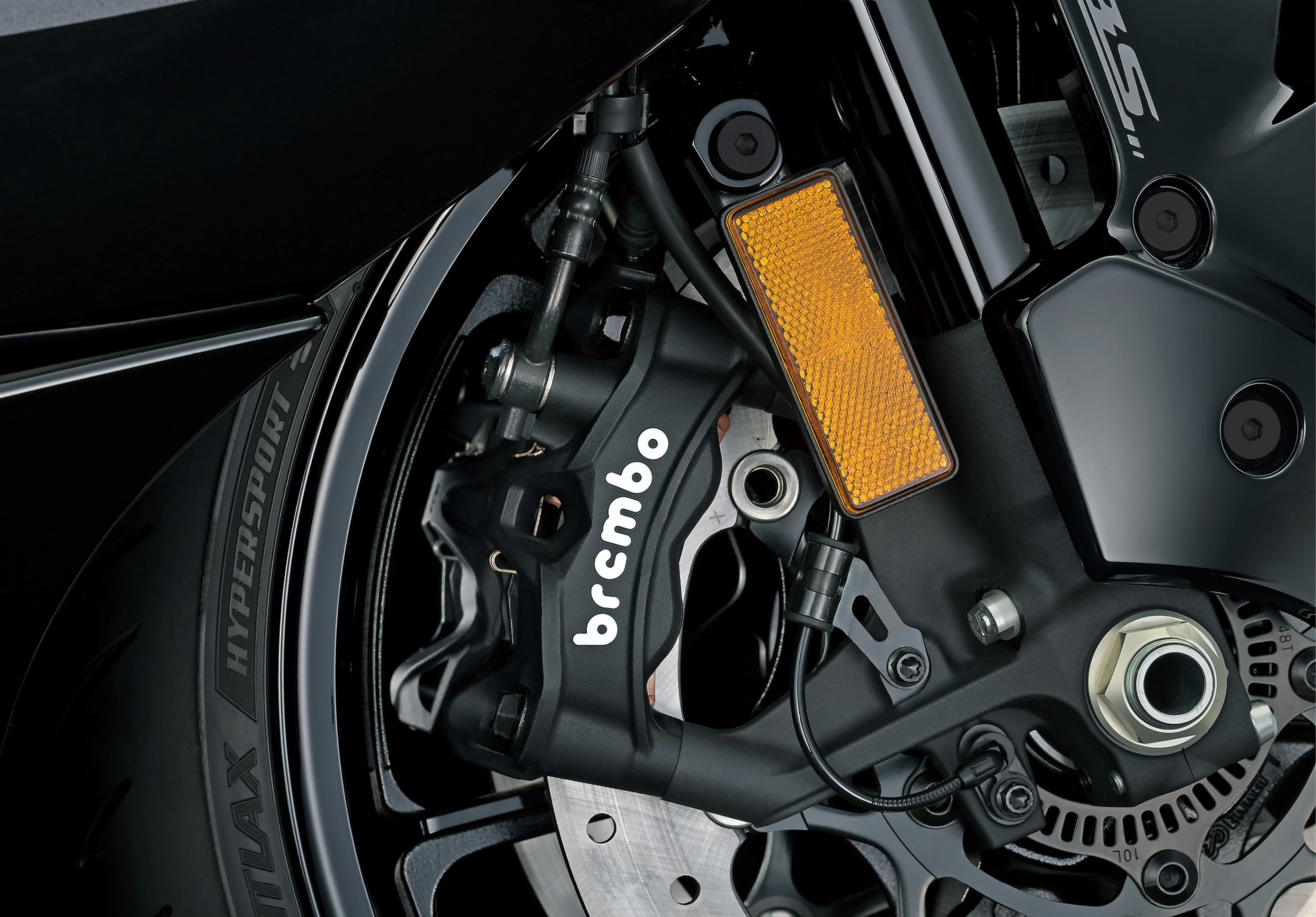 Suzuki Hayabusa Brembo Brake Caliper