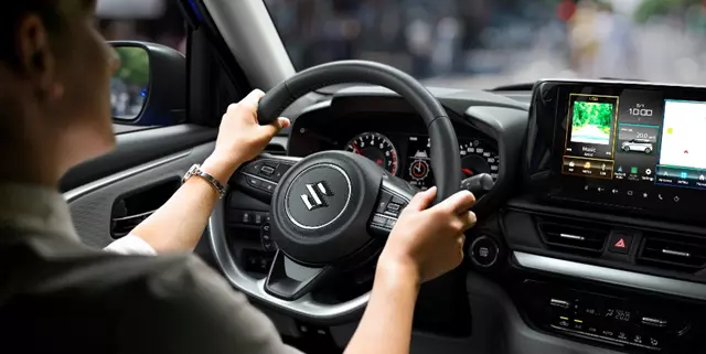 Suzuki Swift Infotainment Screen