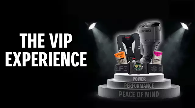 The Suzuki Marine VIP Experience