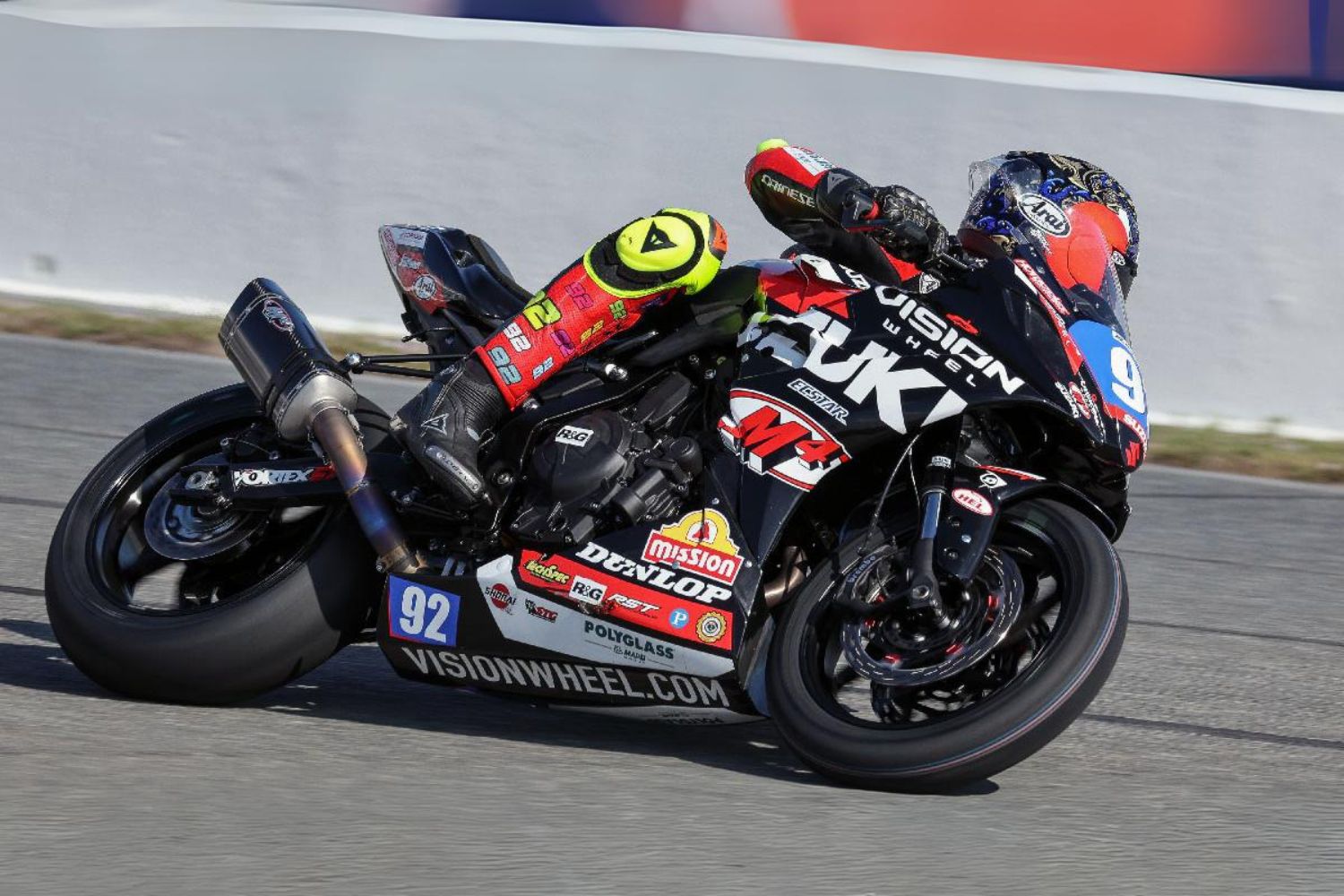 GSX-8R Podiums at Daytona 200 - Suzuki News