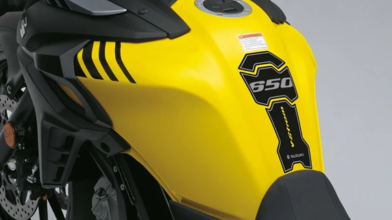Tank Pad Black/Yellow