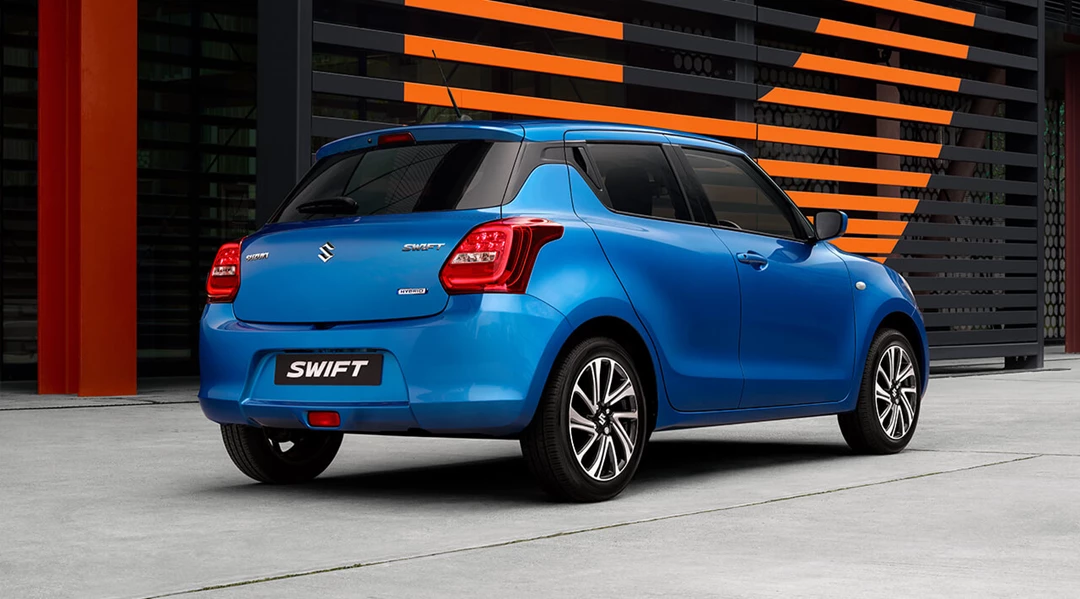 Suzuki Swift SZ-L Alloys