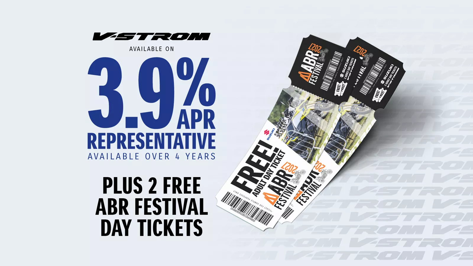Suzuki ABR tickets mockup