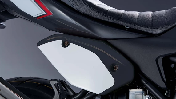 Frame Cover Kit (Black/white) 