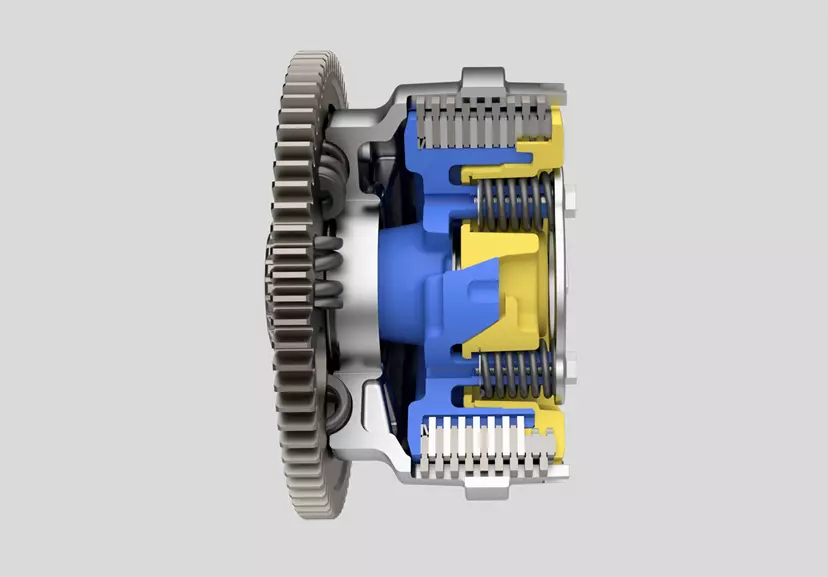 Suzuki V-Strom 1050DE clutch CGI cut out