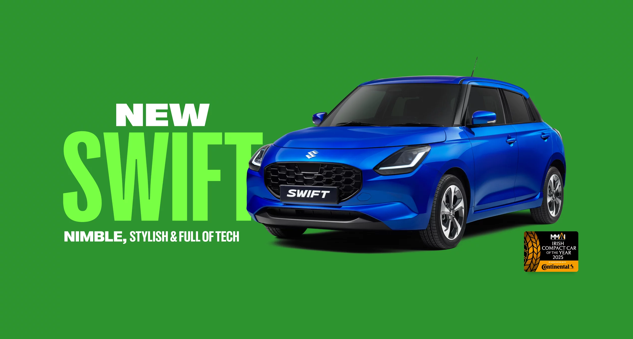 Suzuki Swift Banner