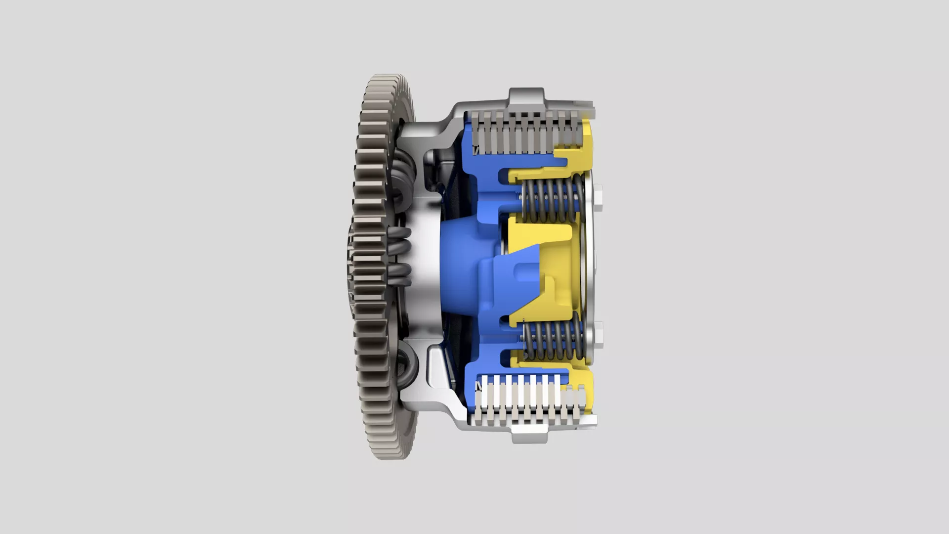 Suzuki V-Strom 1050DE clutch CGI cut out