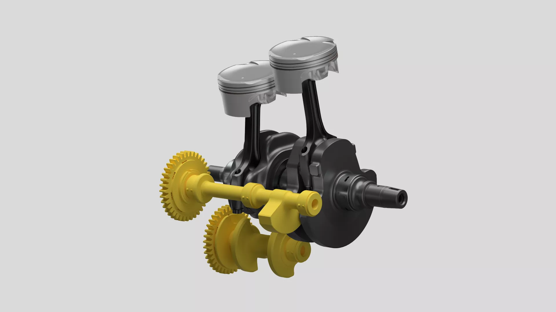 Suzuki GSX-8T CGI image of the cross balancer system