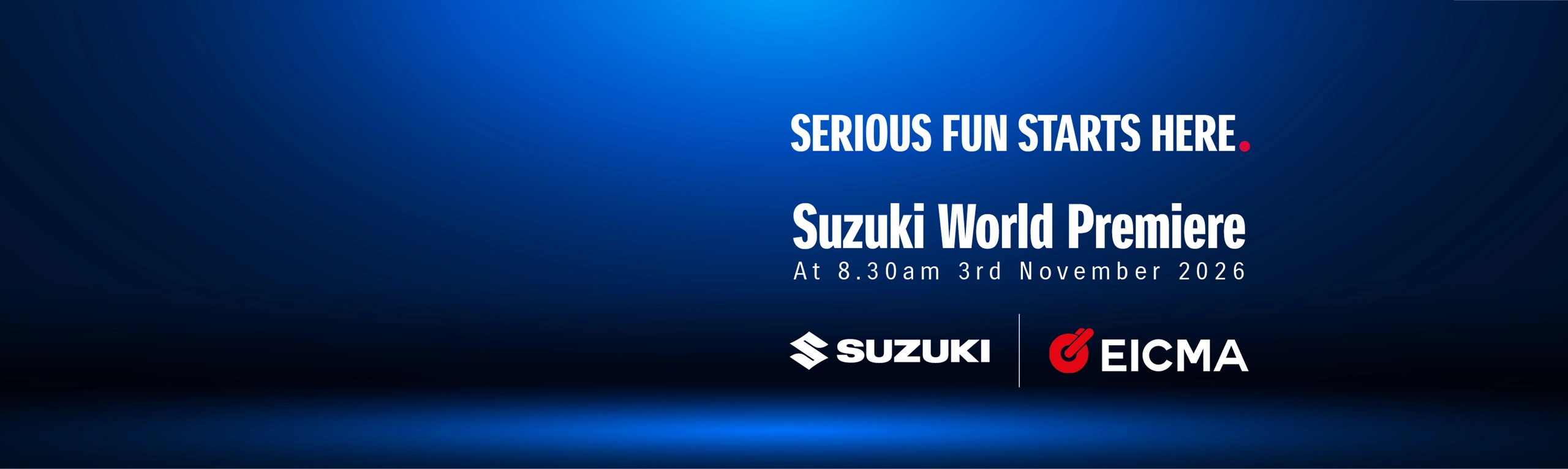 Suzuki EICMA Press Conference details