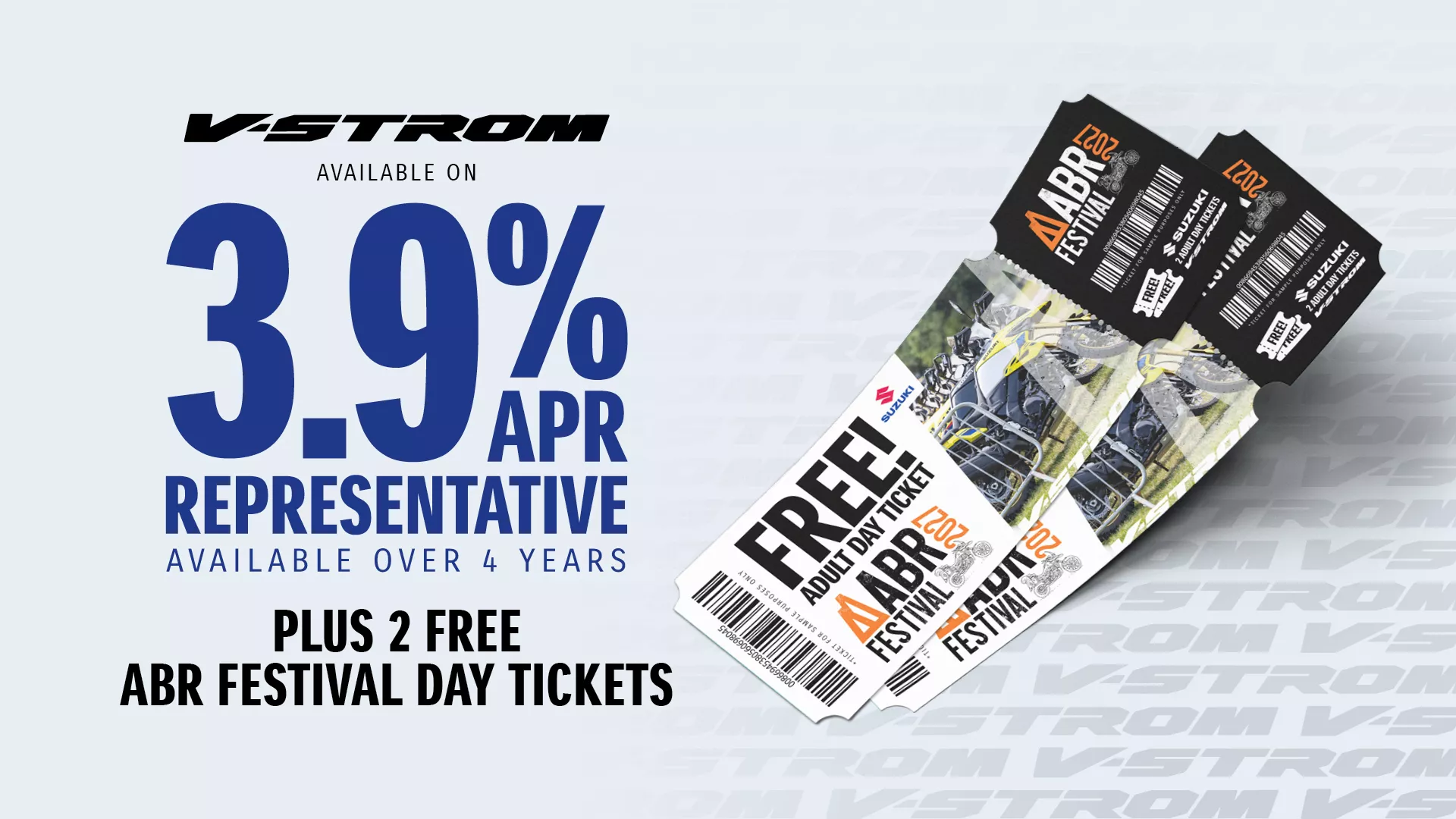 Suzuki V-Strom offer