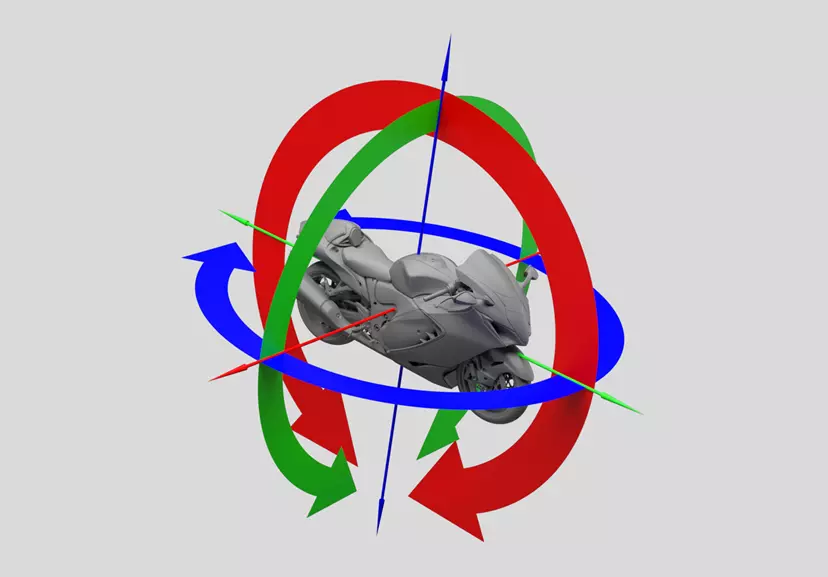 Suzuki Hayabusa Dependent Control System