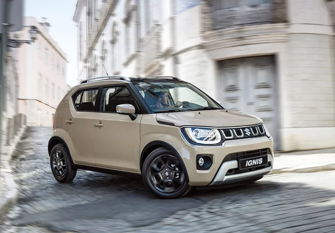 Suzuki Ignis Grey