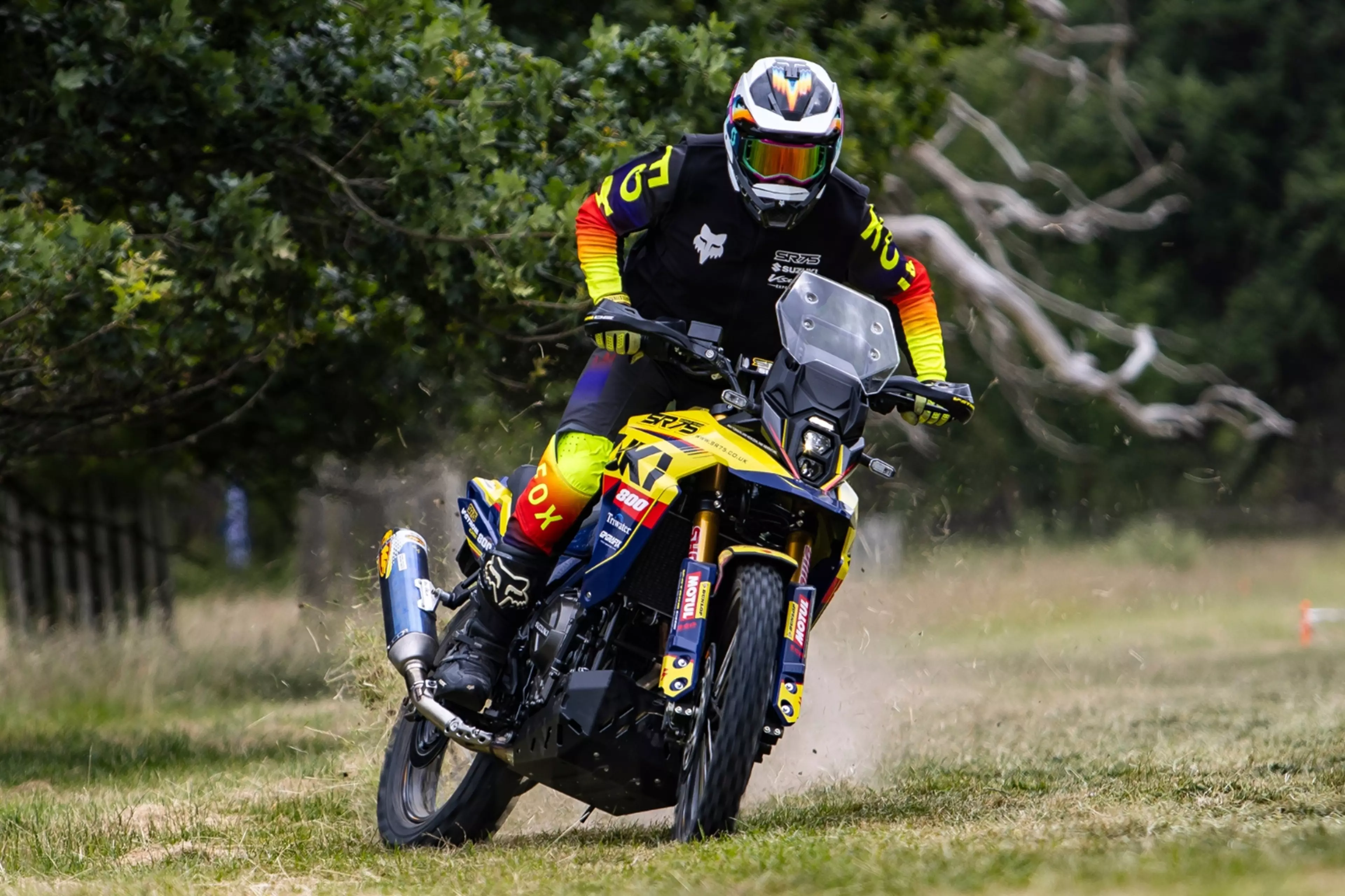 SR75 Suzuki V-Strom 800DE project