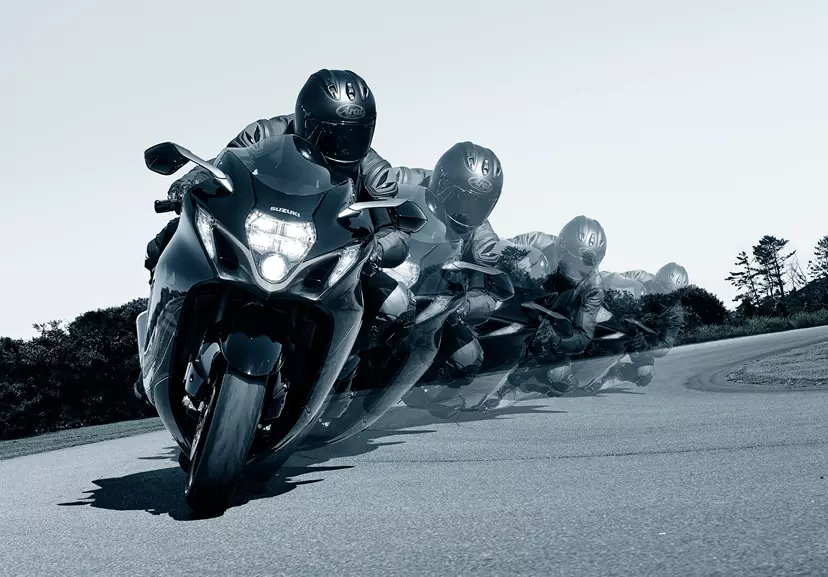 Suzuki Hayabusa motion traction control