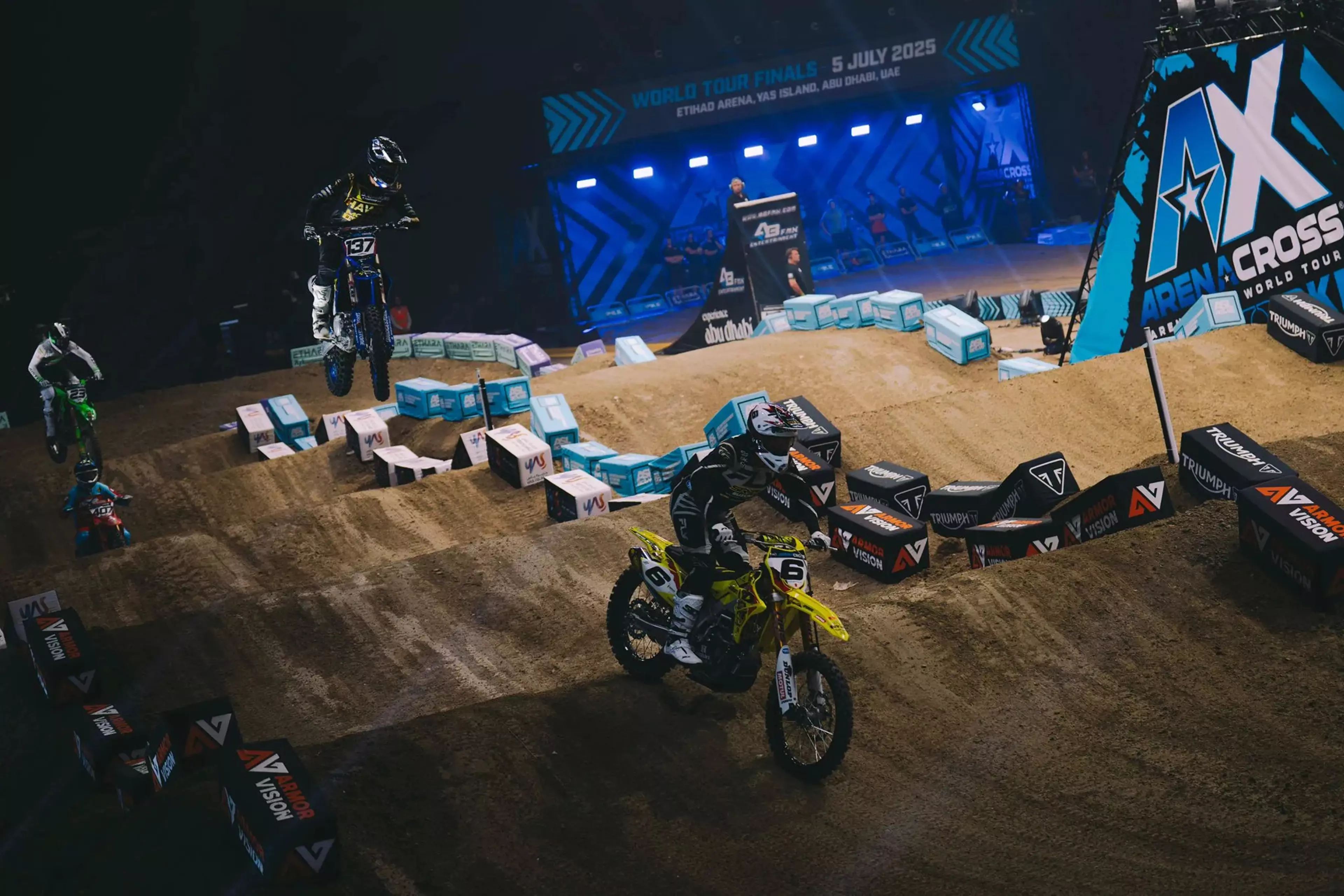 Thomas Ramette Suzuki RM-Z450 AX World Tour