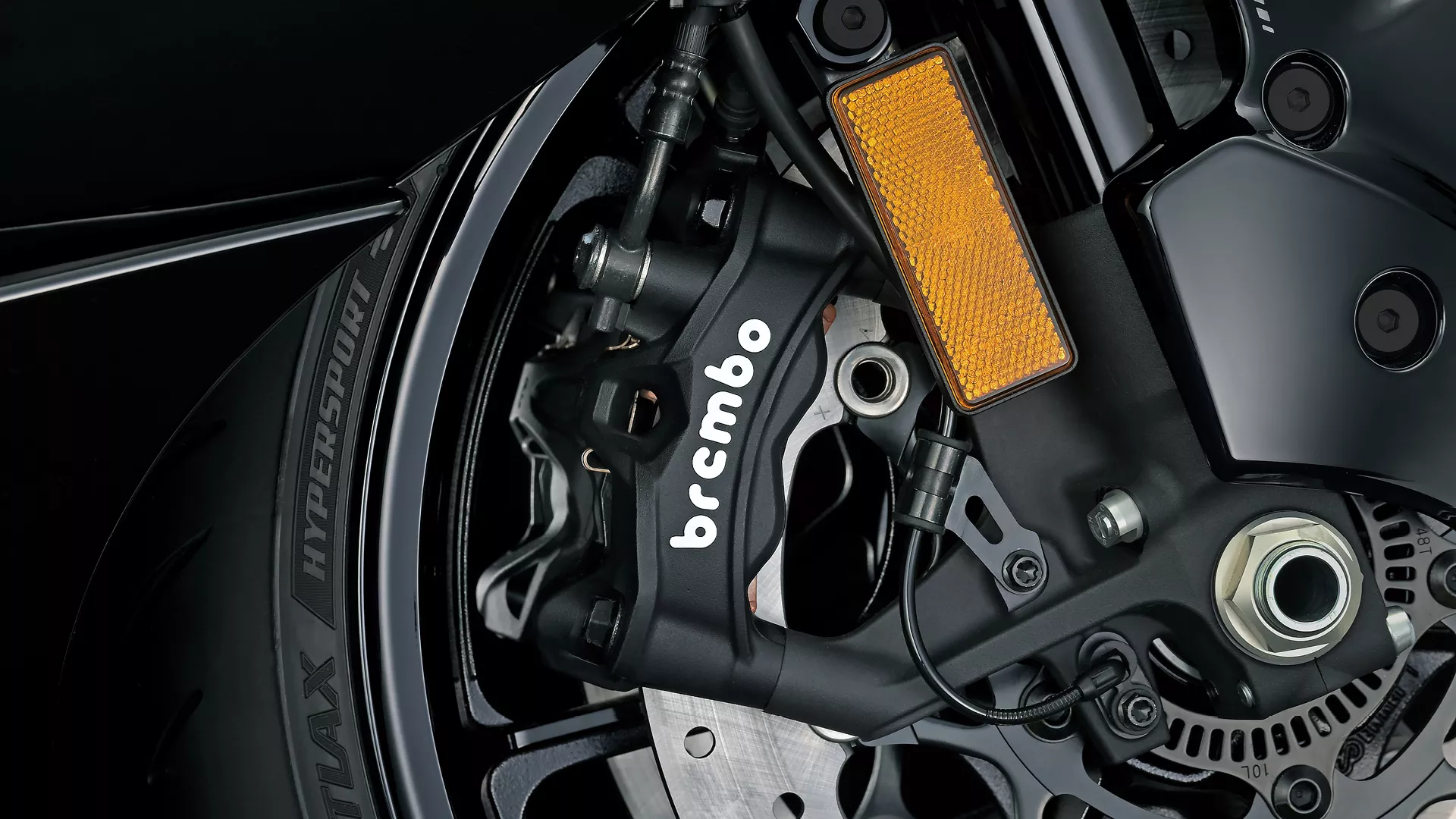Suzuki Hayabusa Brembo Brake Caliper