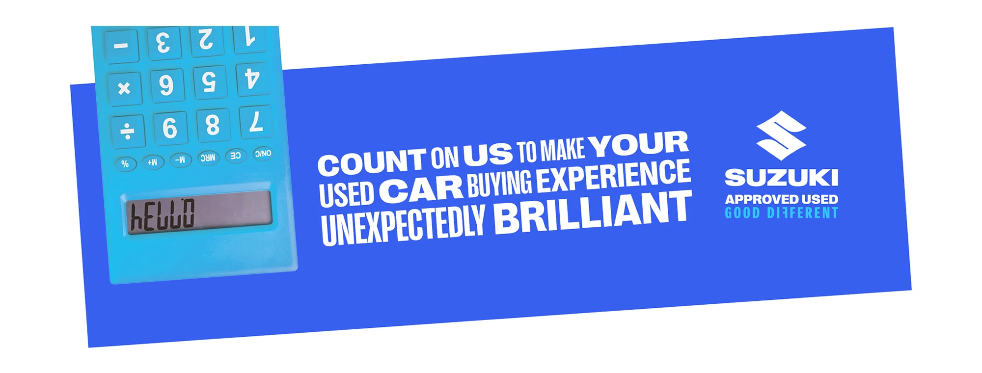 Count on us to make your used car buying experience unexpectedly brilliant