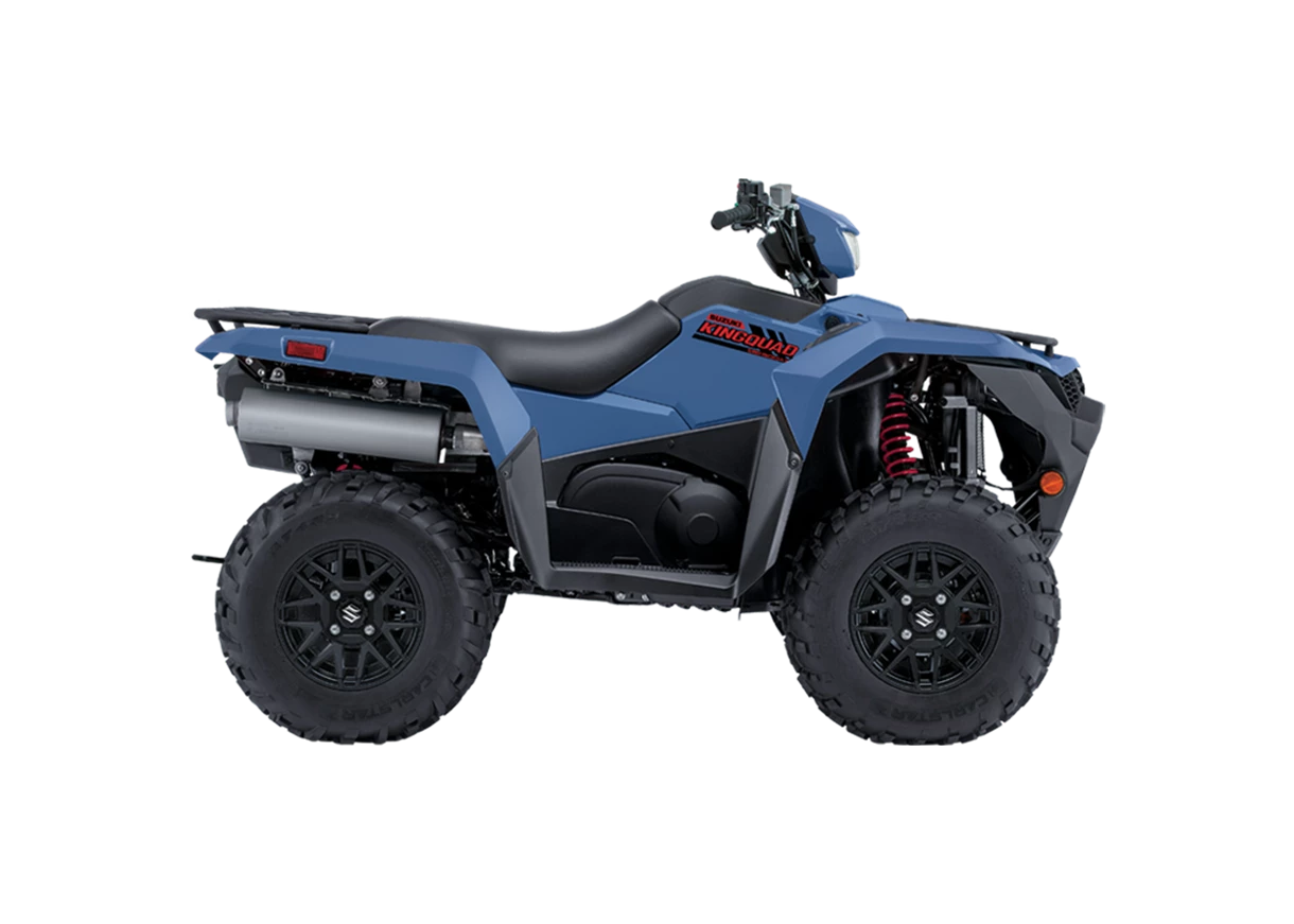 Armoured Blue Grey Power Steering