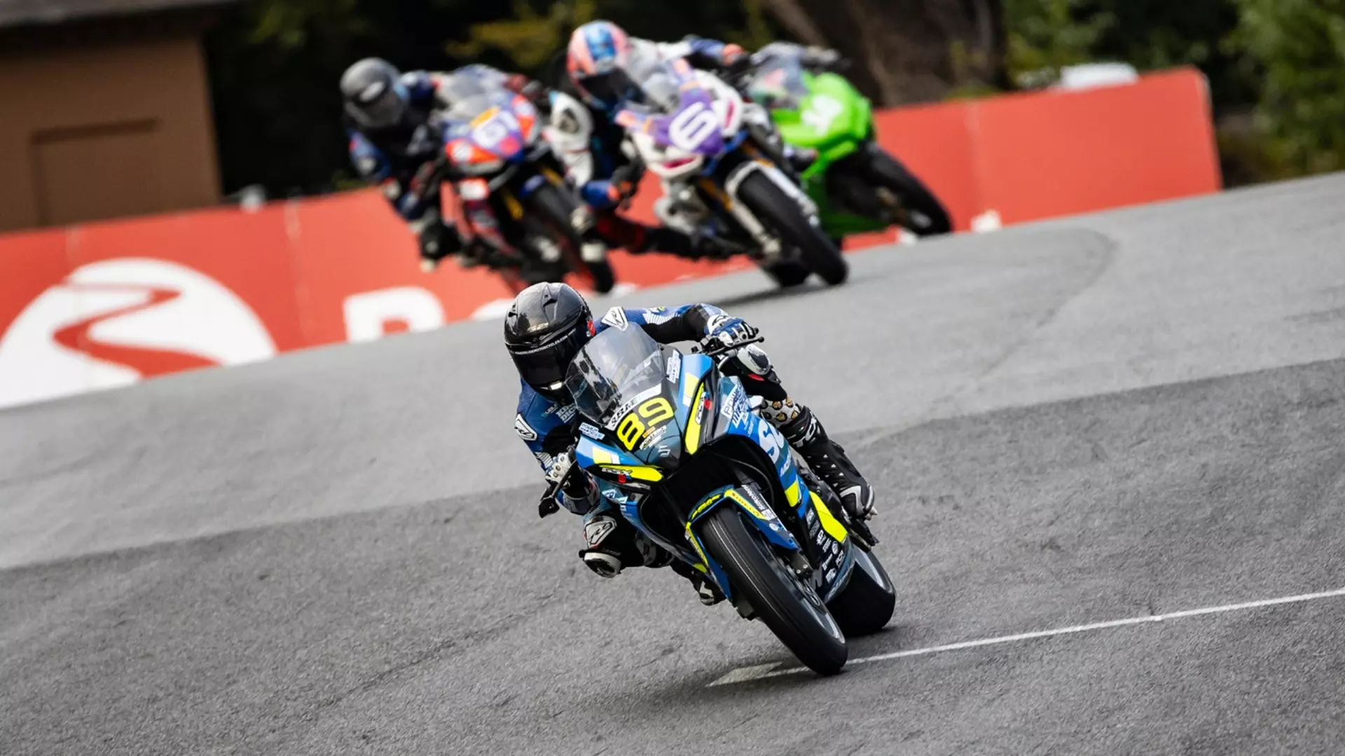 GSX-8R makes BSB racing debut with Powerslide Motorcycles