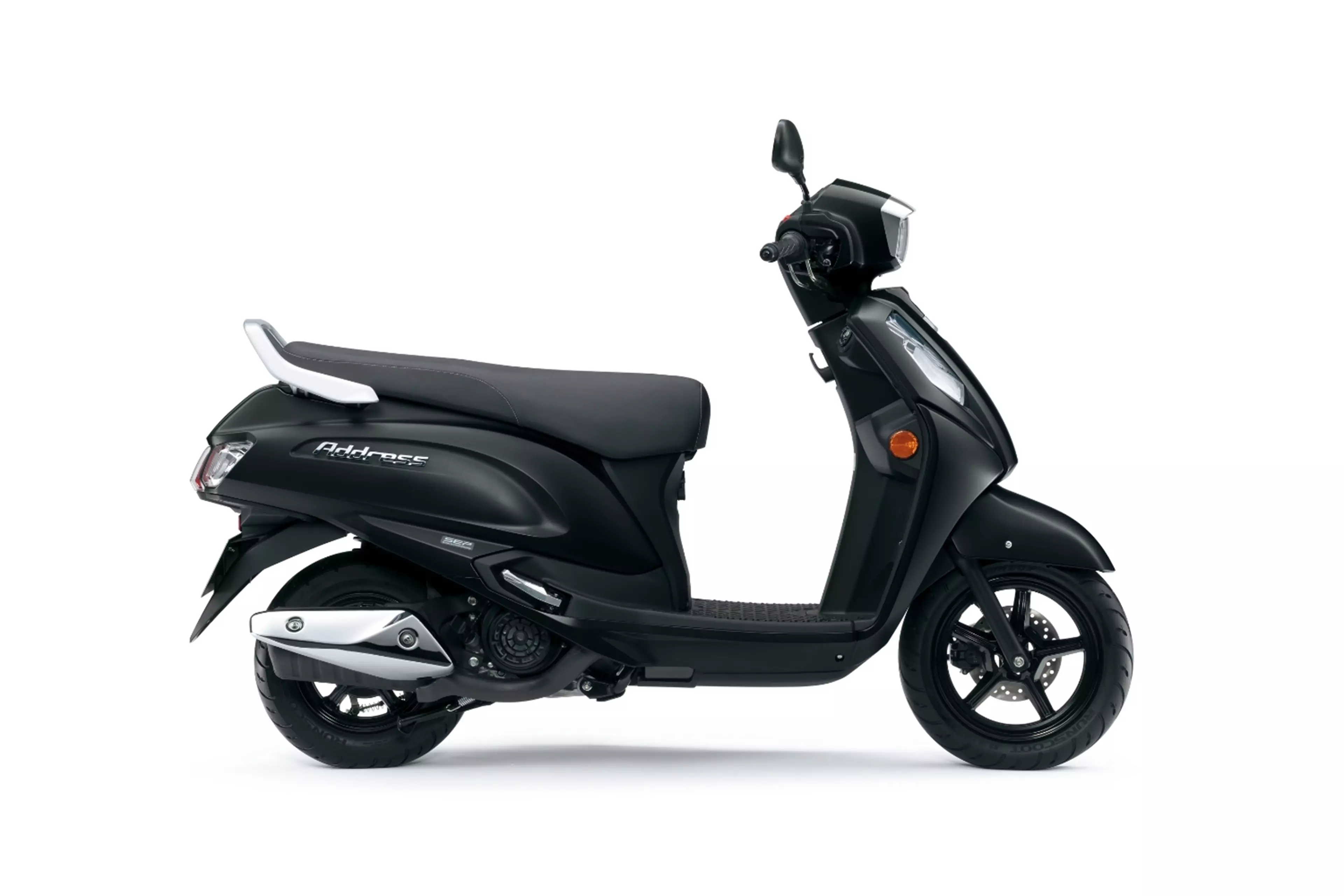 Suzuki Address 125 black