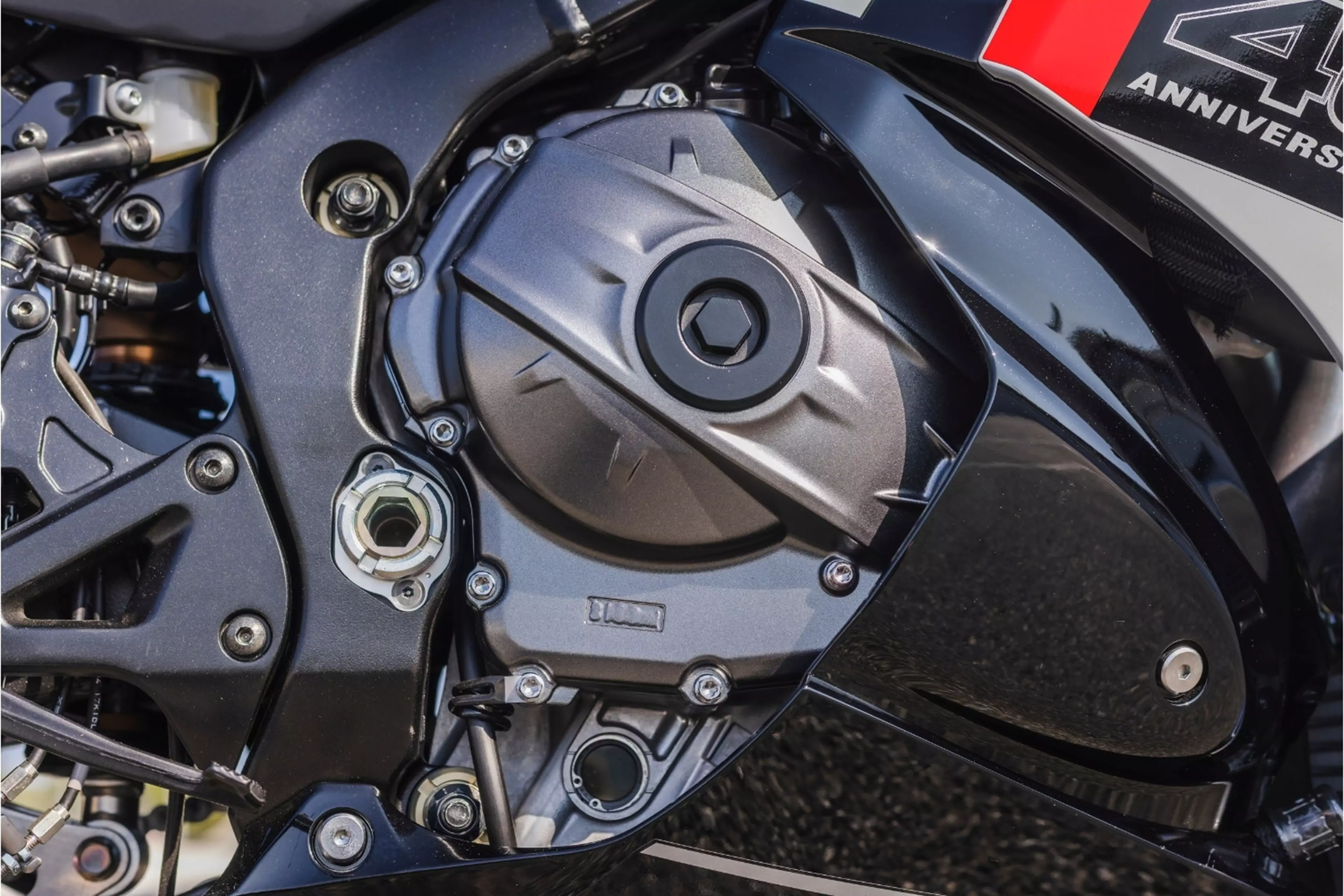 GSX-R1000R engine