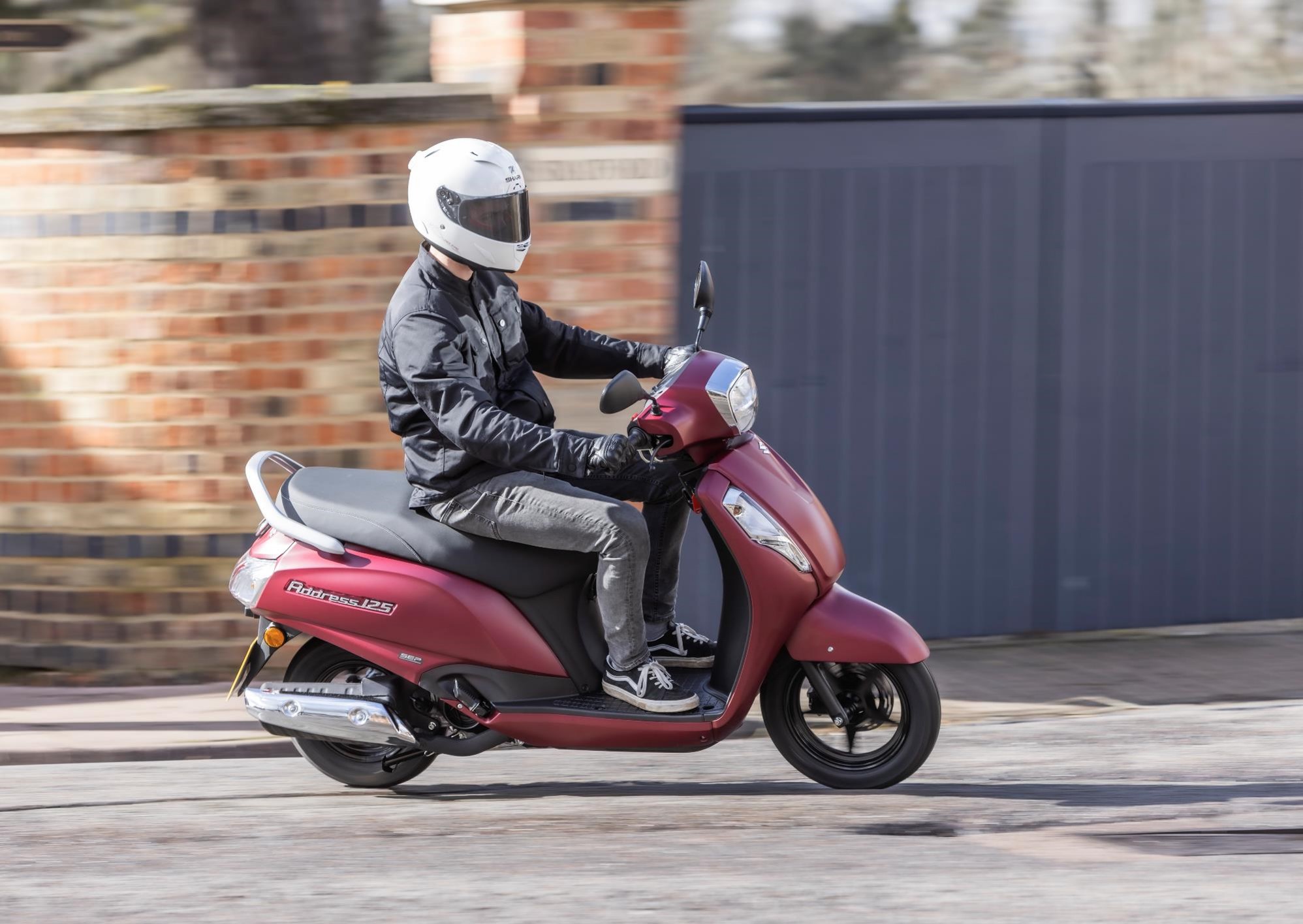 Suzuki deals access burgman