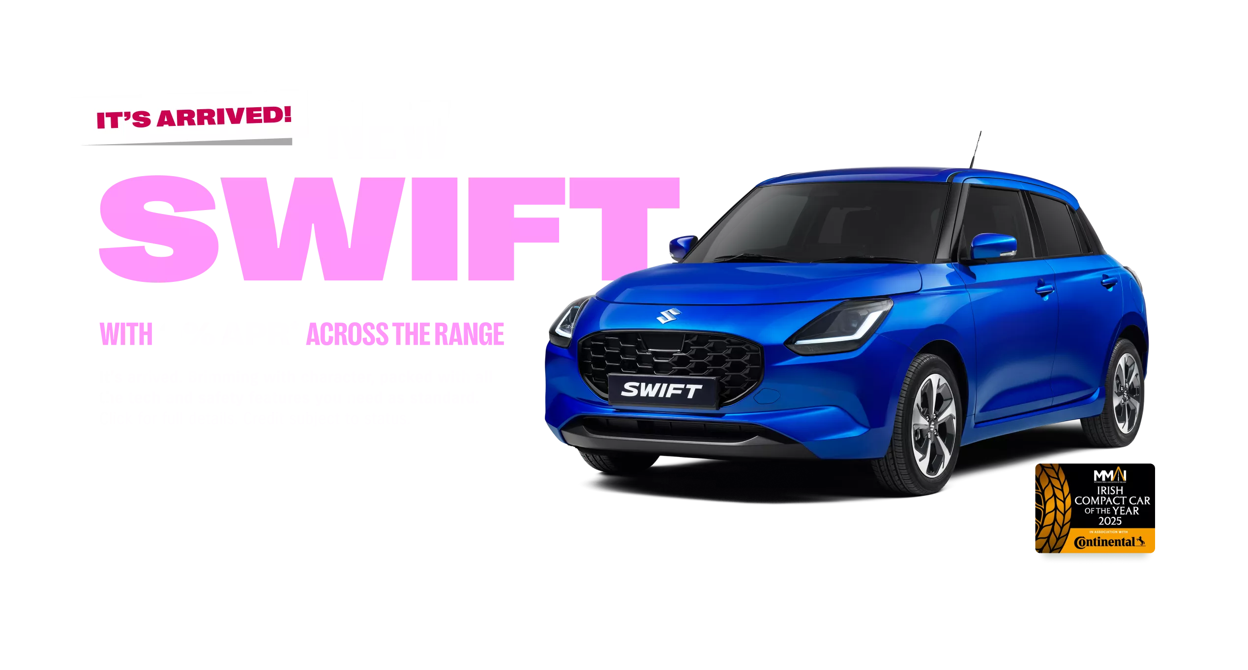 New Swift with 0% APR*