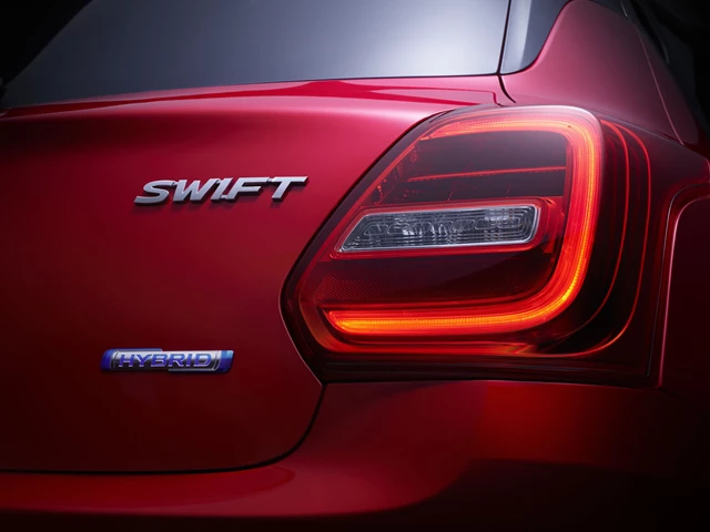 Suzuki Swift Hybrid Badge