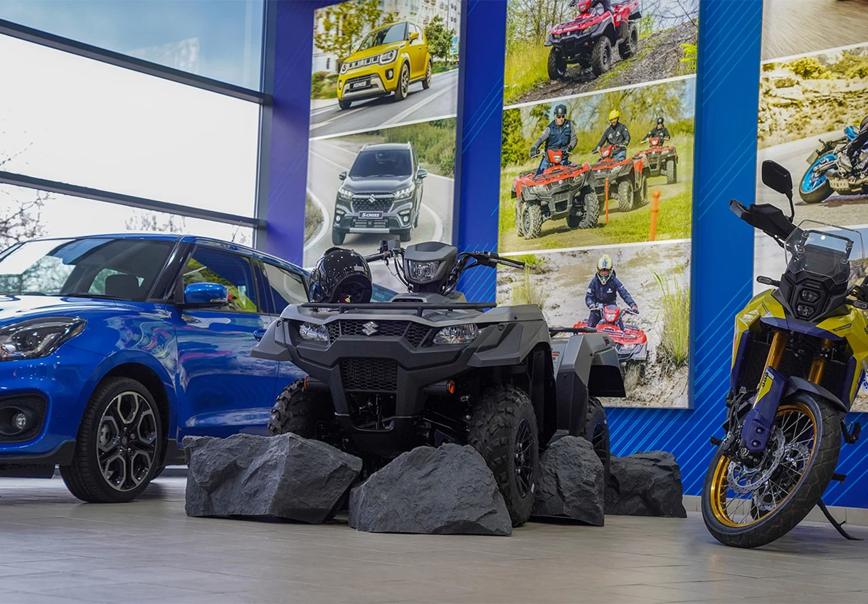 Suzuki Quad Bike