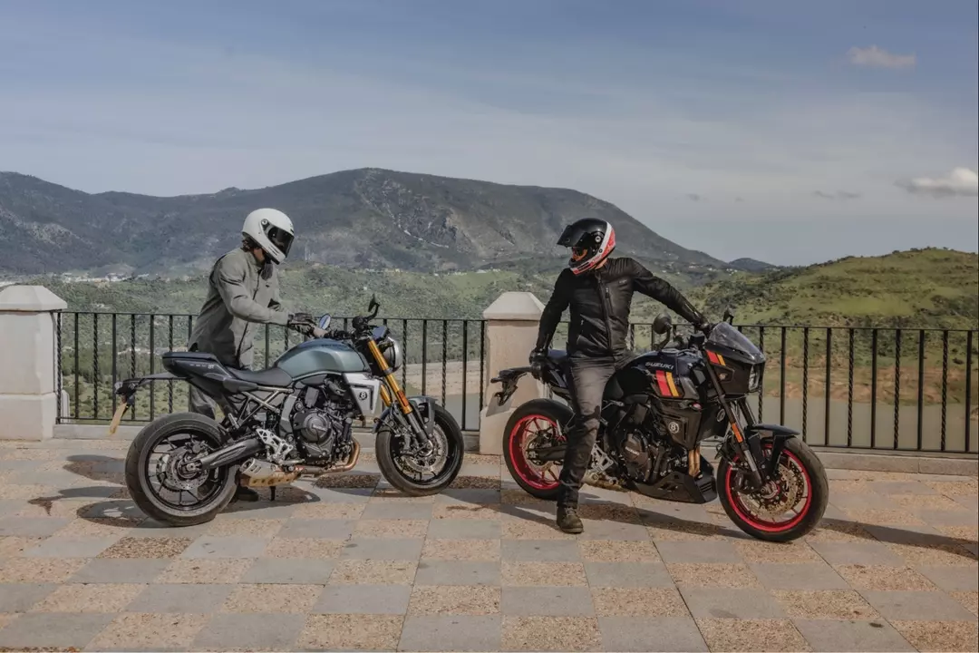 The new GSX-8T and 8TT now on lower rate of finance